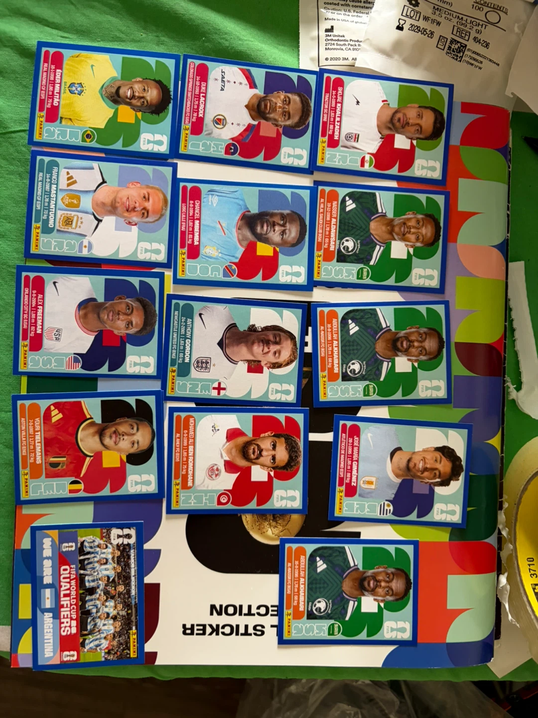 Panini FIFA World cup 2026 Stickers - photo 2