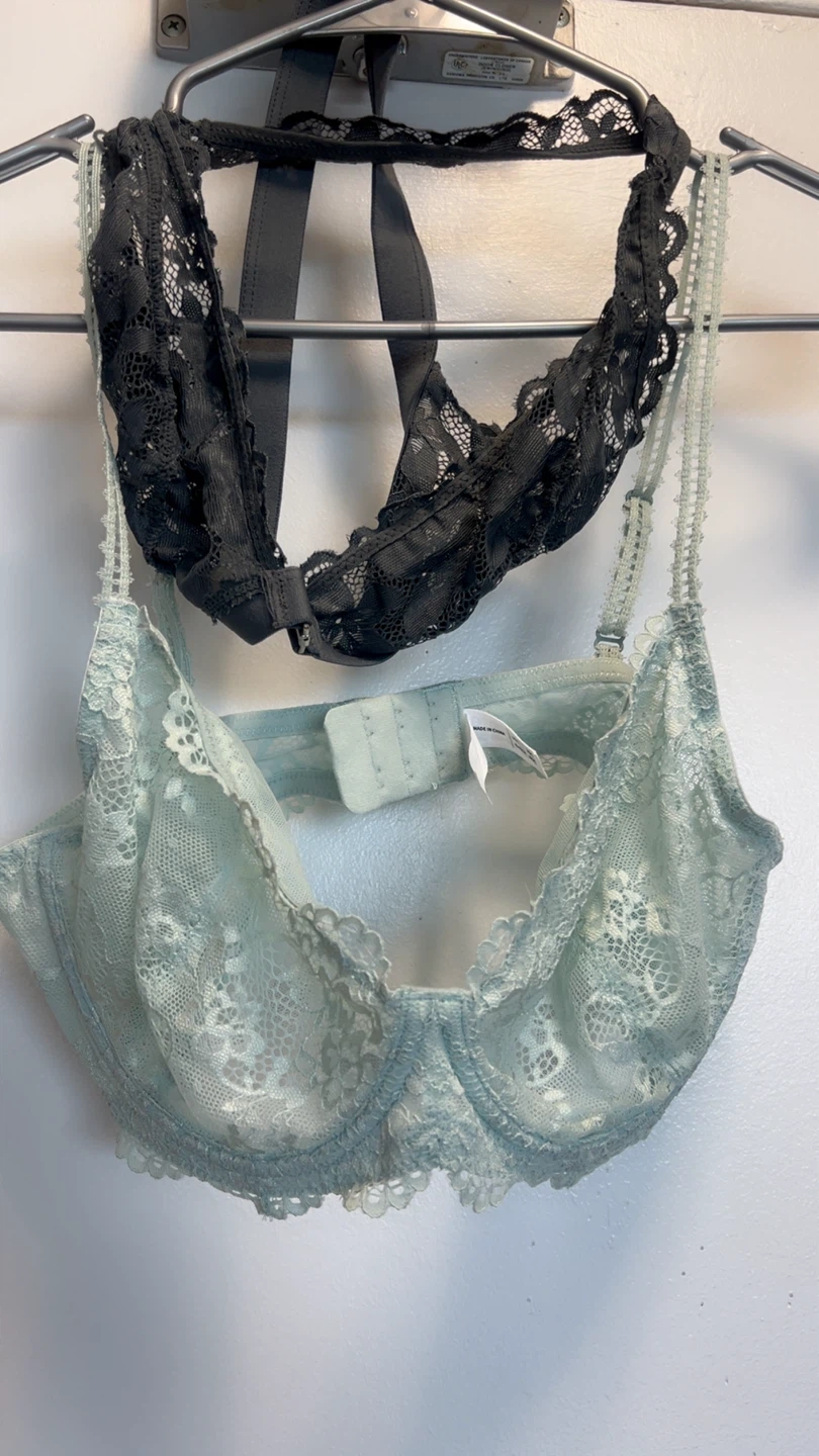 Black Lace Bralette - photo 3