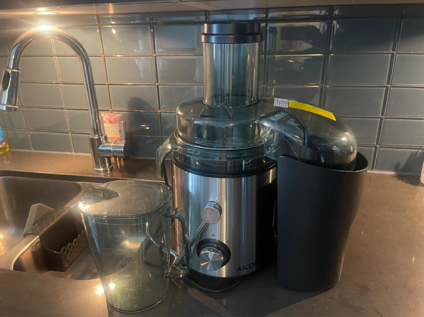 AICOK GS-332 Juice Extractor - photo 2