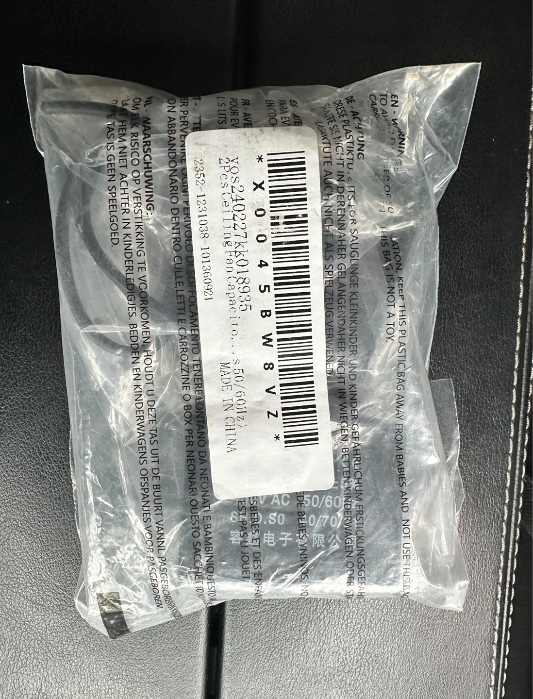 ⚽ RXIN CBB61 5uF 450V AC Capacitor - photo 2