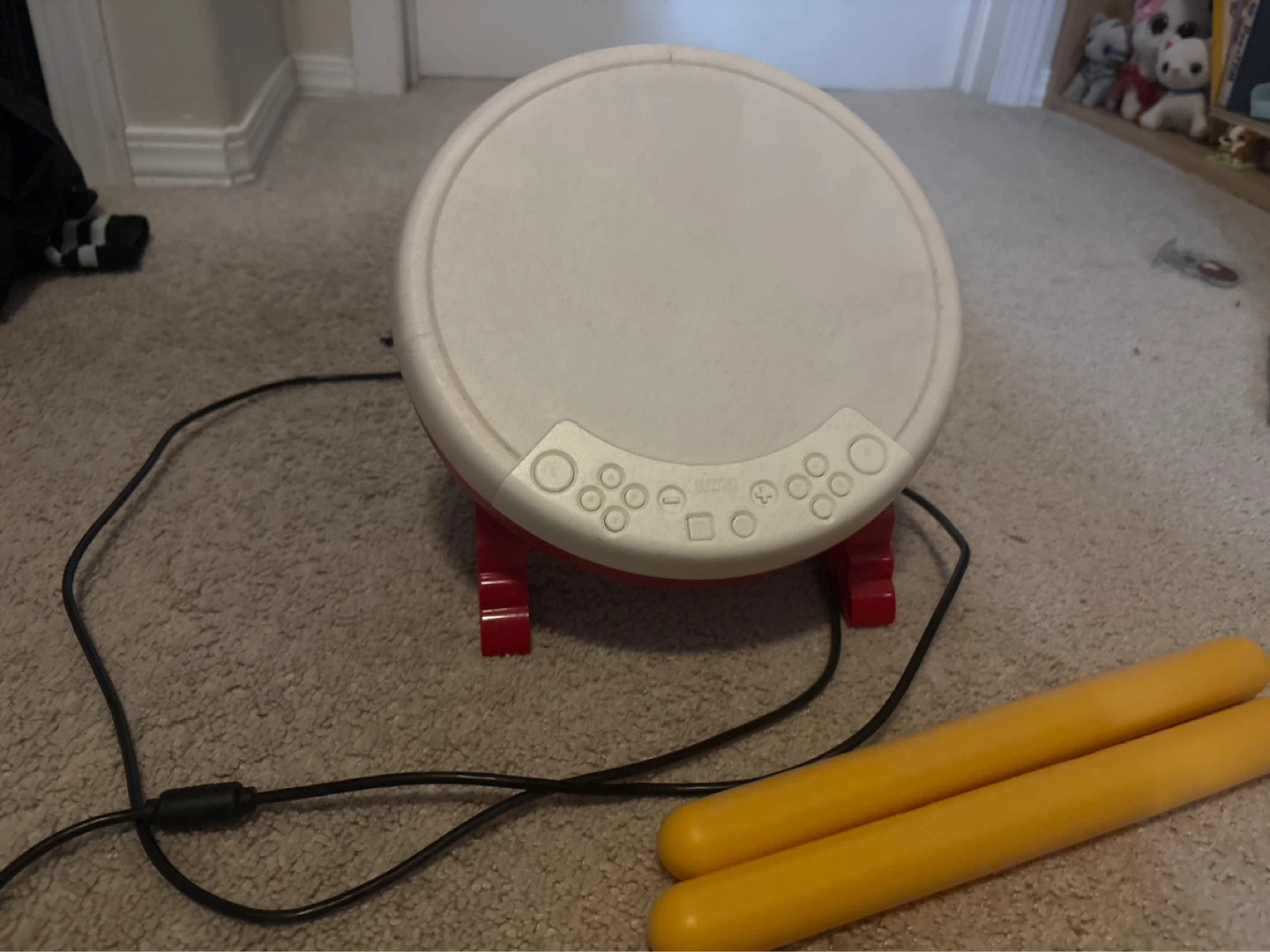 Nintendo Taiko no Tatsujin Drum Controller - Hori - photo 2