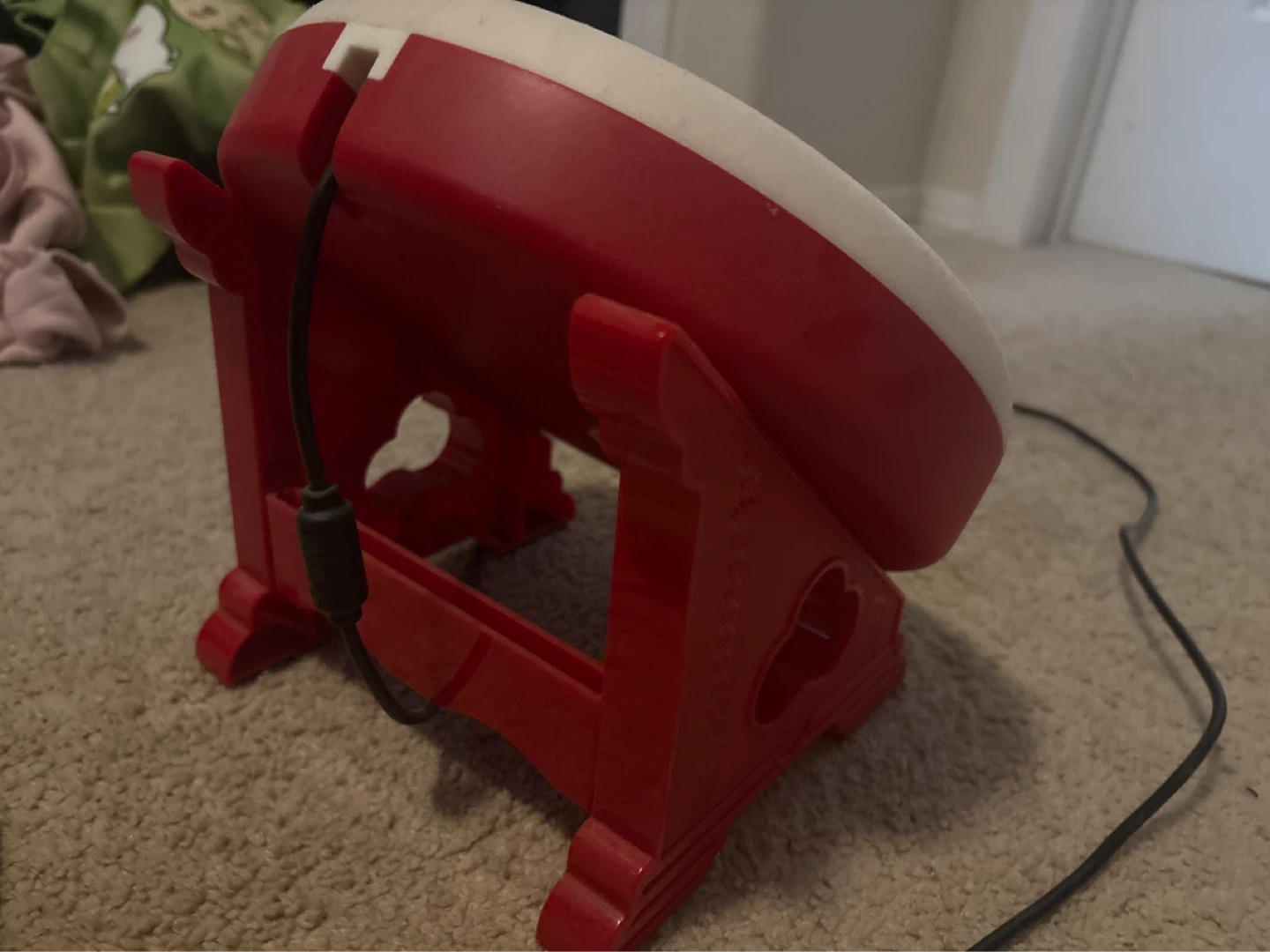 Nintendo Taiko no Tatsujin Drum Controller - Hori - photo 3