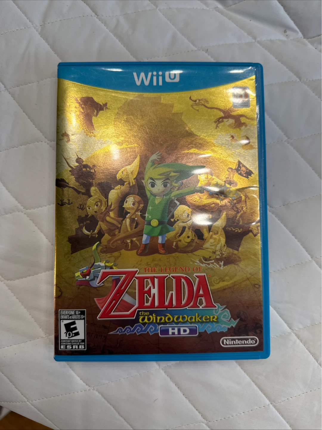 The Legend of Zelda: The Wind Waker HD Wii U Game