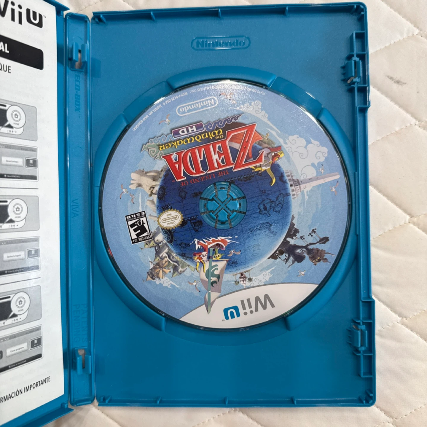 The Legend of Zelda: The Wind Waker HD Wii U Game - photo 3