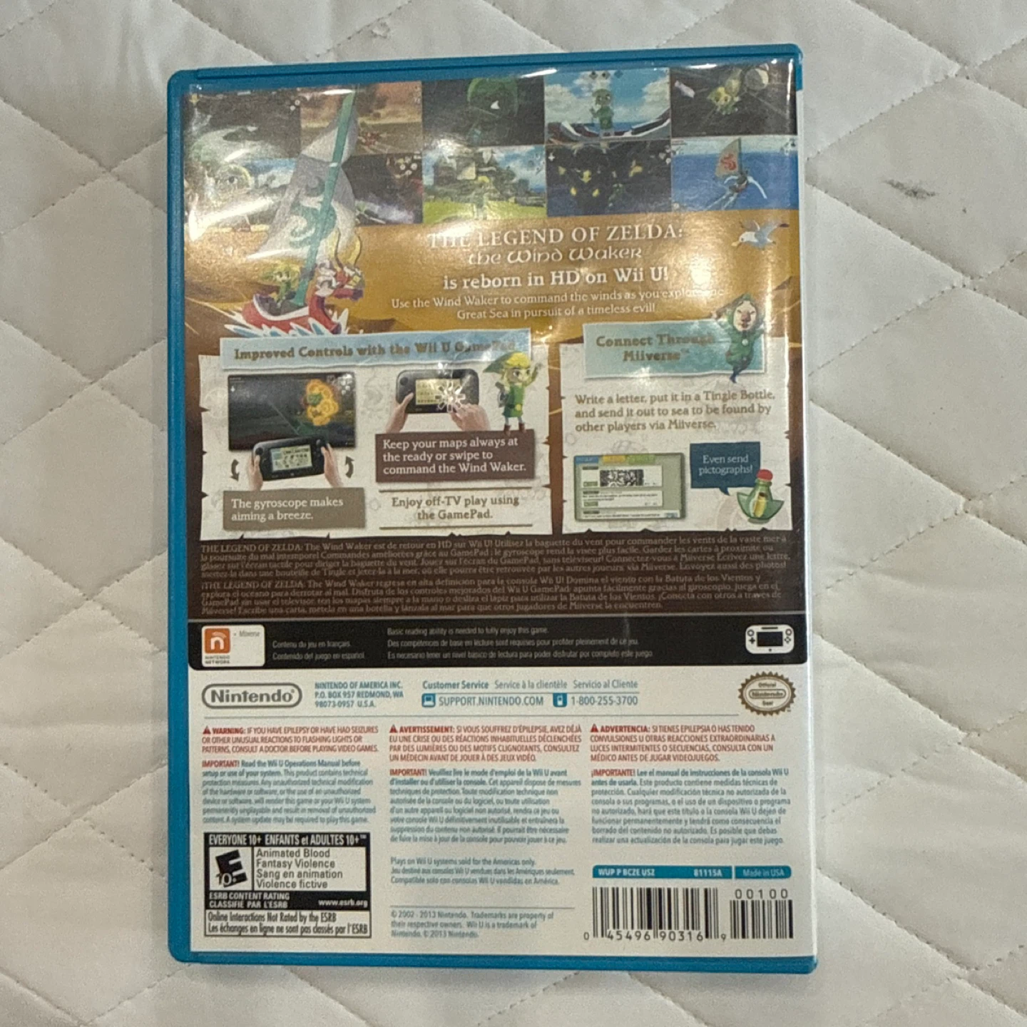 The Legend of Zelda: The Wind Waker HD Wii U Game - photo 2