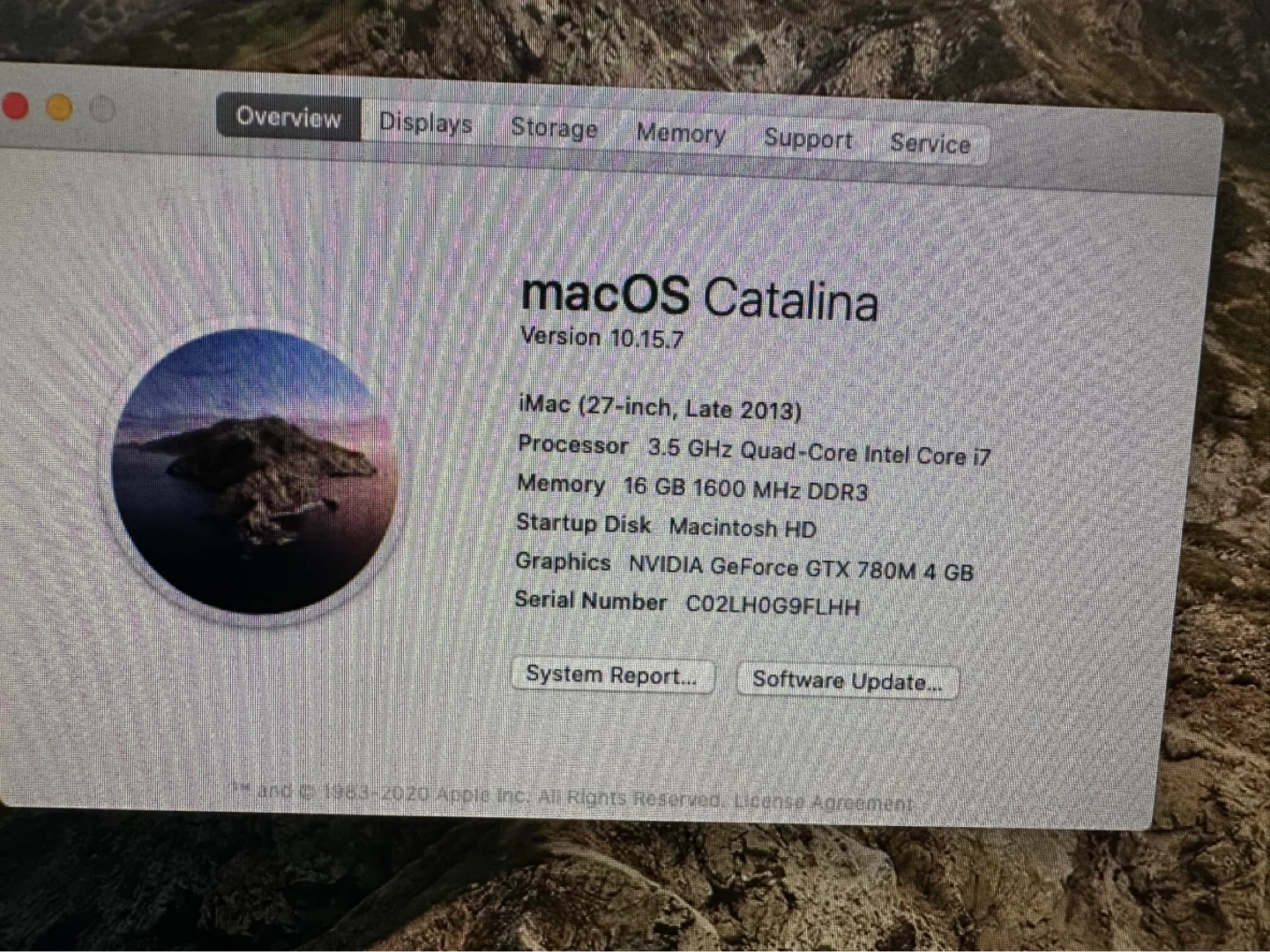 Apple iMac 27-inch (Late 2013)- i7/16GB RAM/3 TB HDD