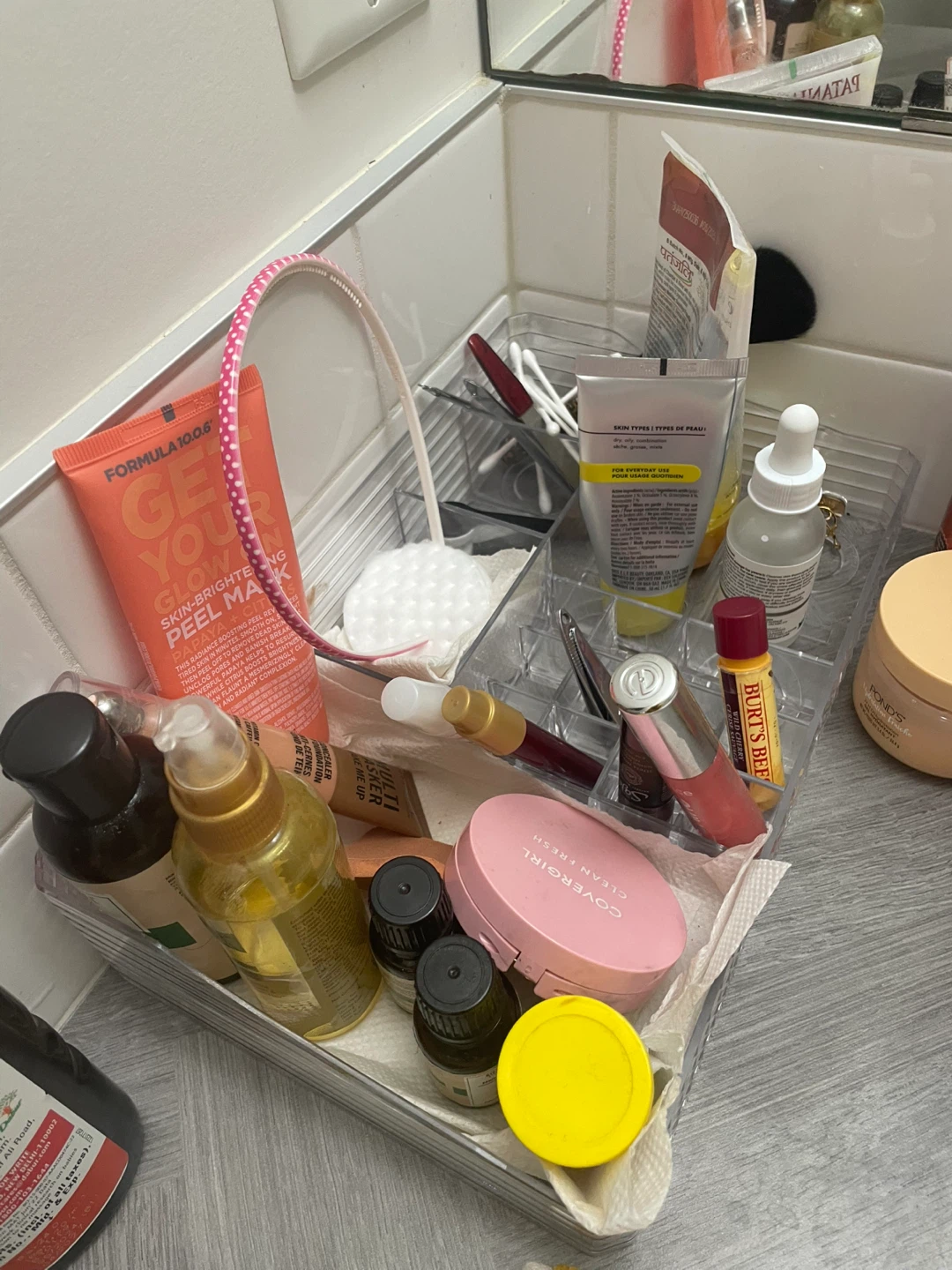 Make up organizer ⚽️