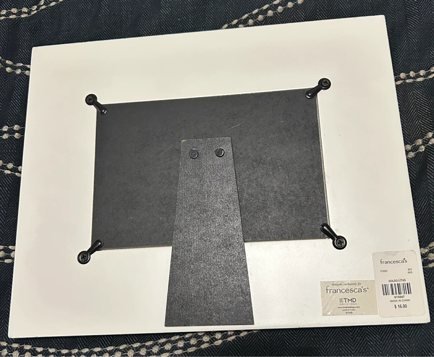 Cactus Picture Frame w 4x6 Opening - NEW ⚽️ - photo 2