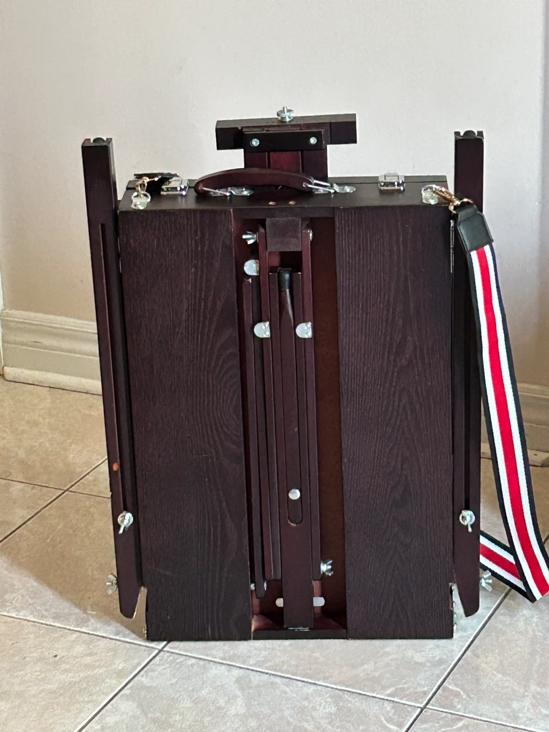 Wooden Art Easel with Strap - photo 5