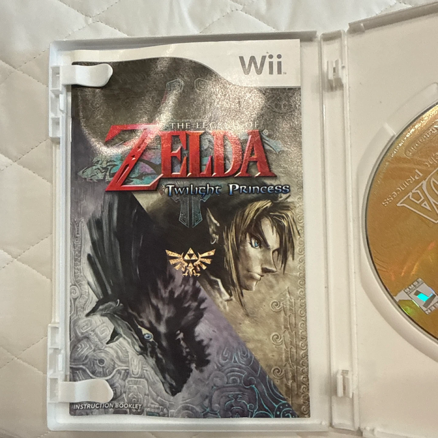 The Legend of Zelda: Twilight Princess - Nintendo Wii