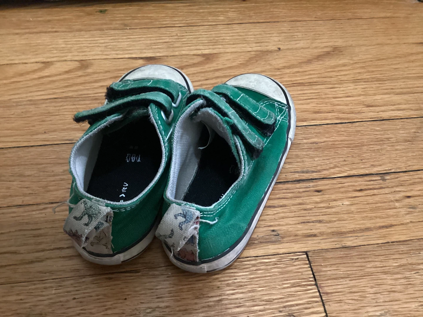 ⚽️Size 9 kids Green Converse Chuck Taylor All Star Crib Shoes