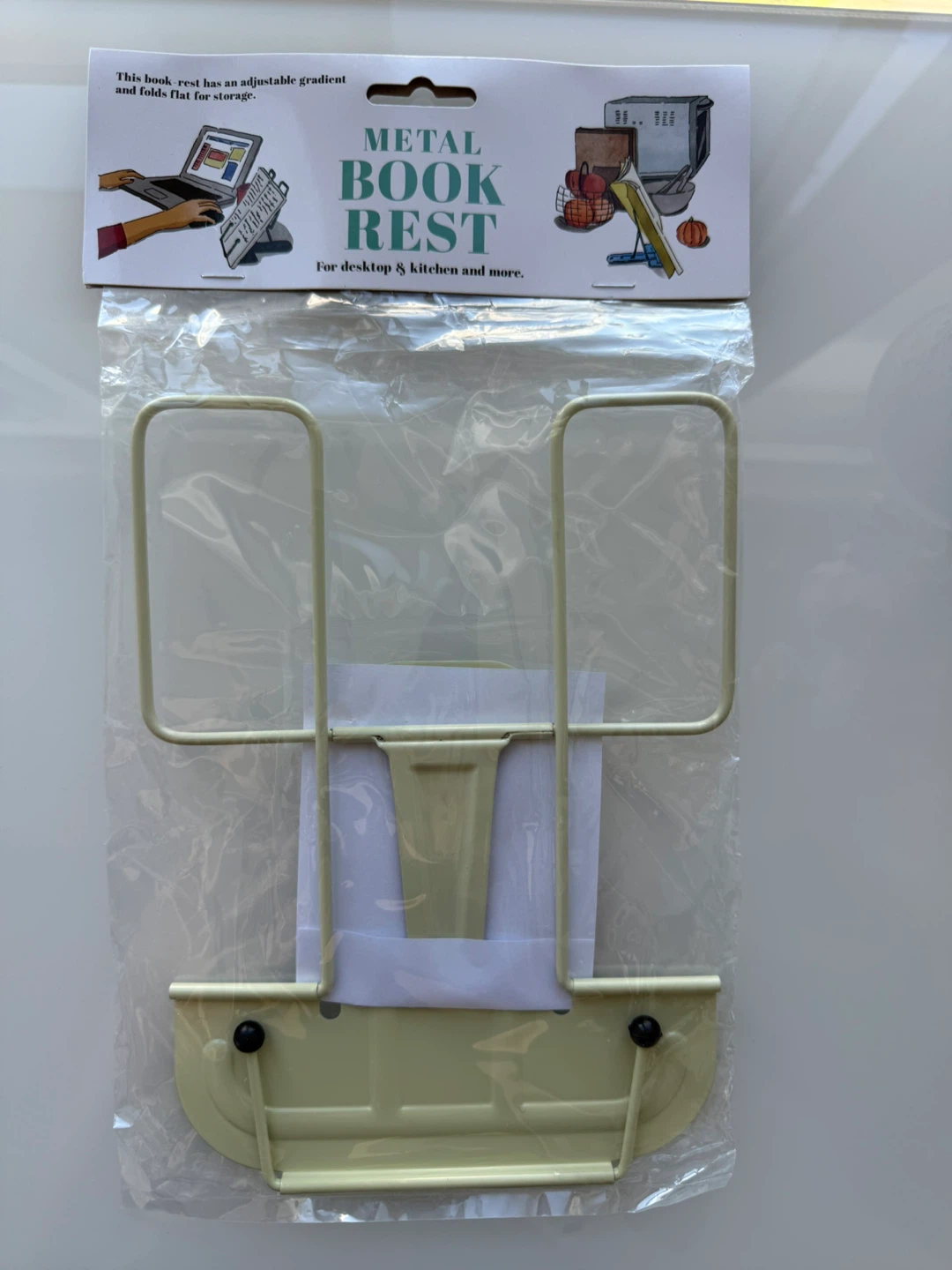 ⚽️New Metal Book Rest