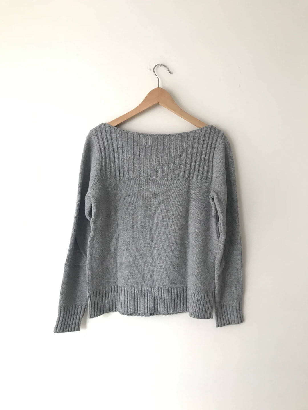 Loft Grey Sweater with Sequins, S ⚽️ - photo 4