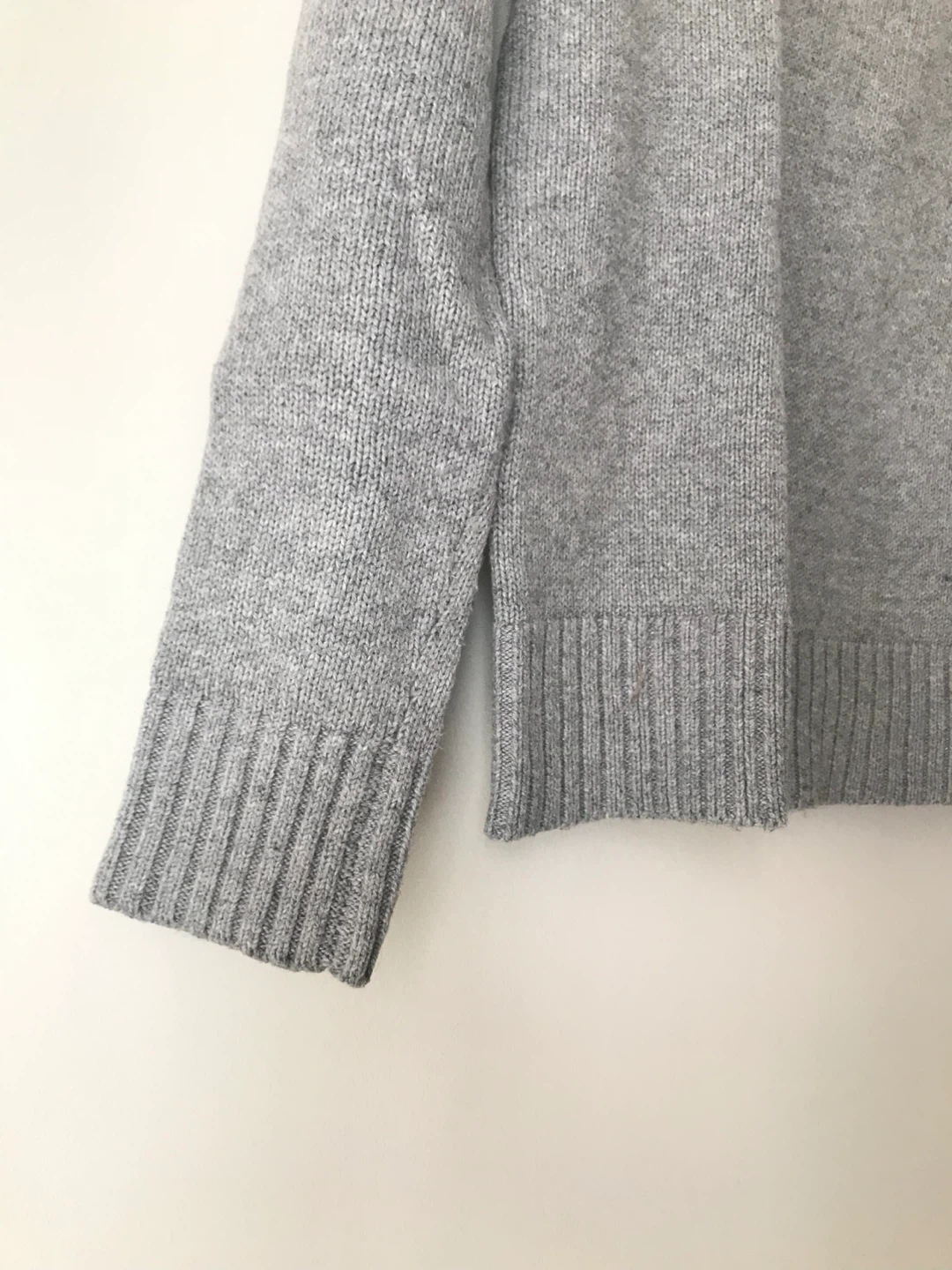 Loft Grey Sweater with Sequins, S ⚽️ - photo 3