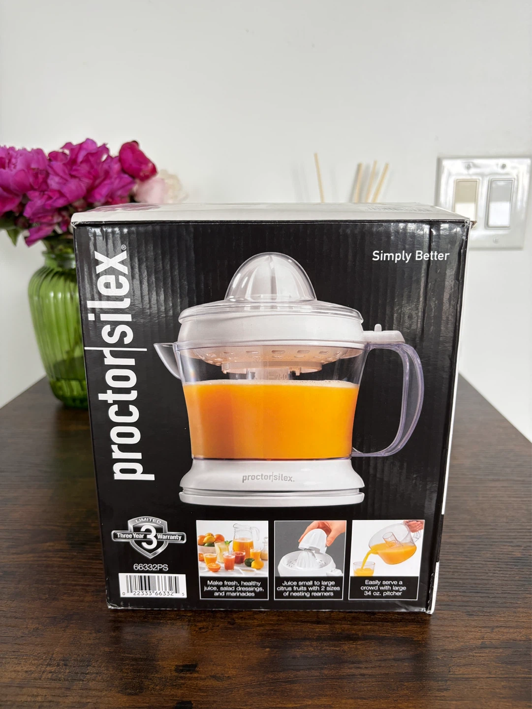 Proctor Silex Citrus Juicer 34 oz