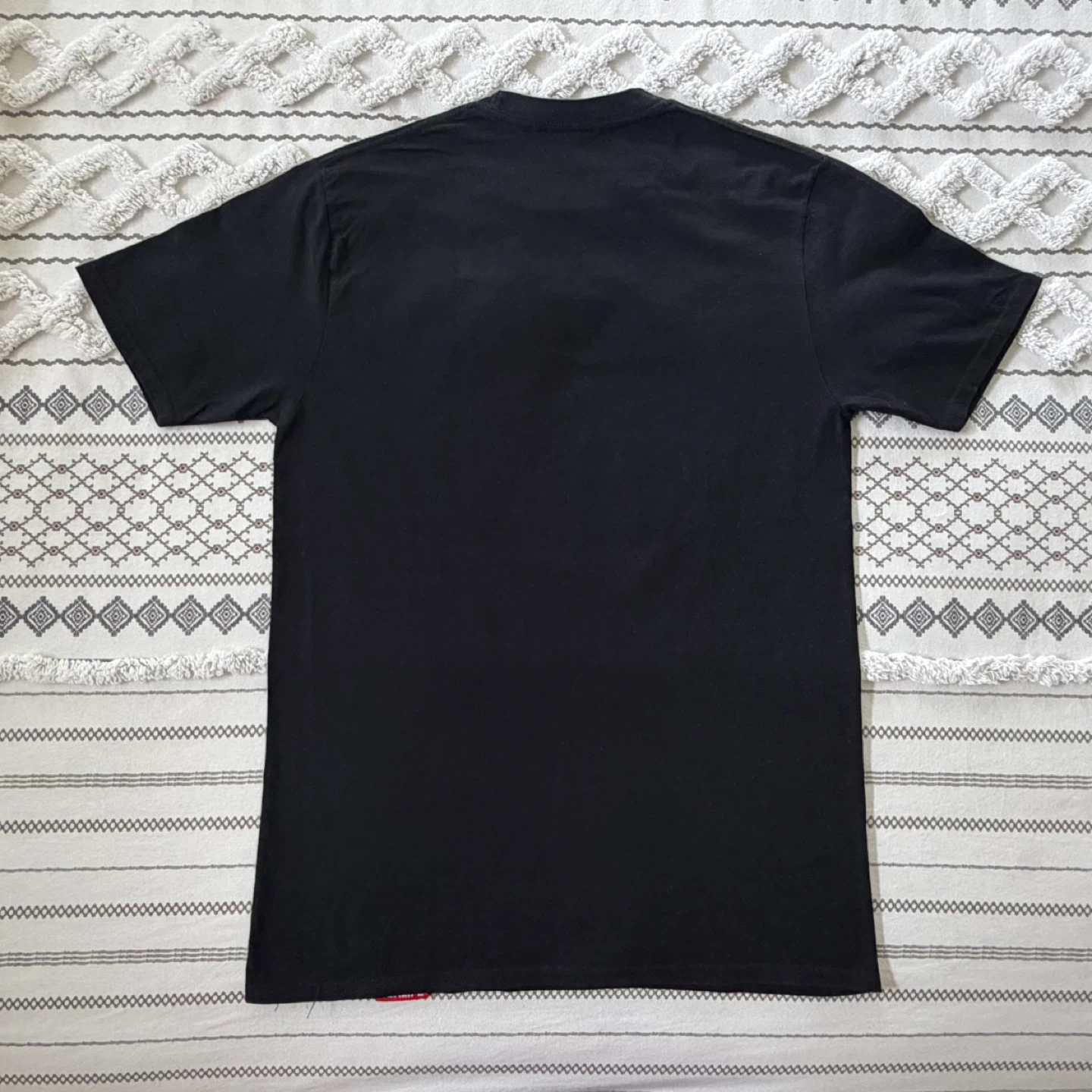 ⚽️Teklife Black Hexagon Logo T-Shirt - Size M - photo 5
