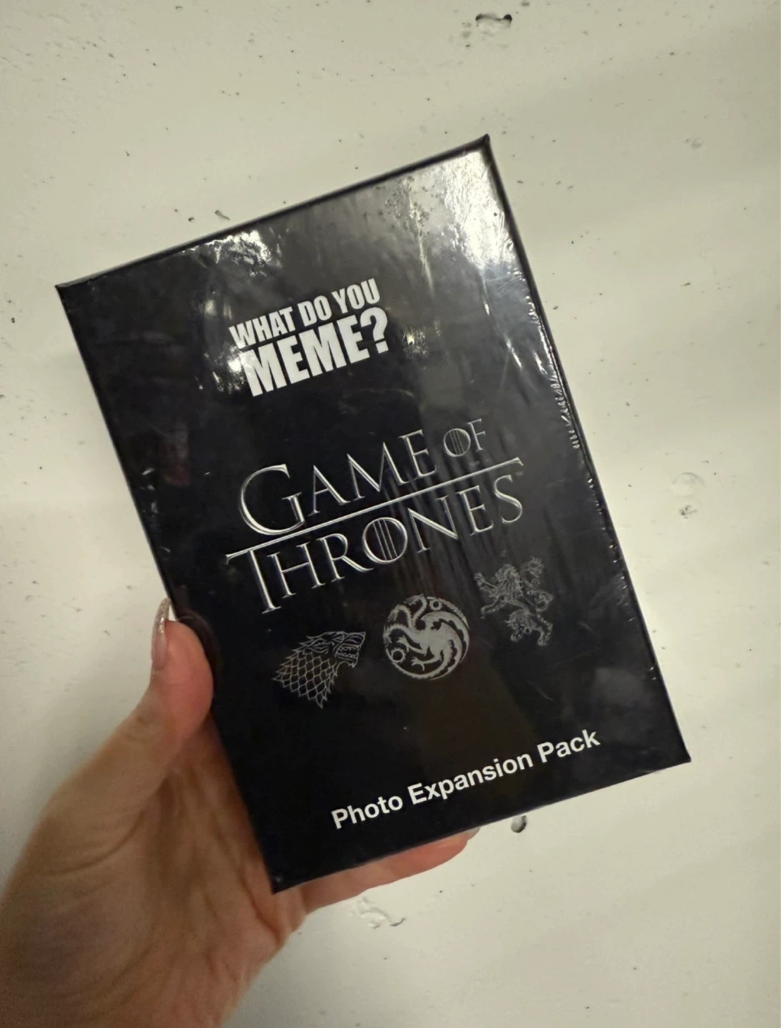 ⚽️What Do You Meme? Game of Thrones Photo Expansion Pack