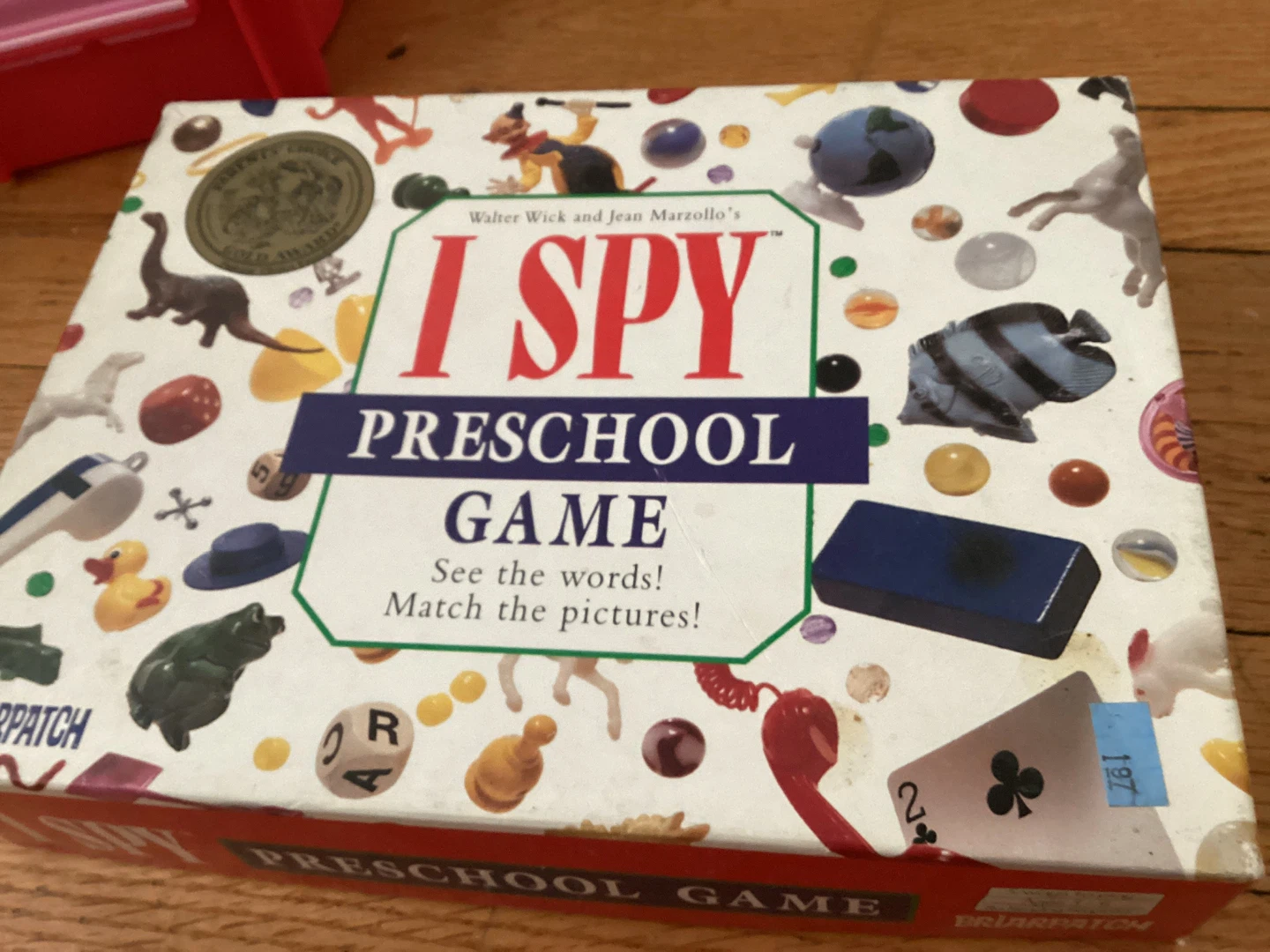 ⚽️ I Spy Preschool Game - Briarpatch - photo 3