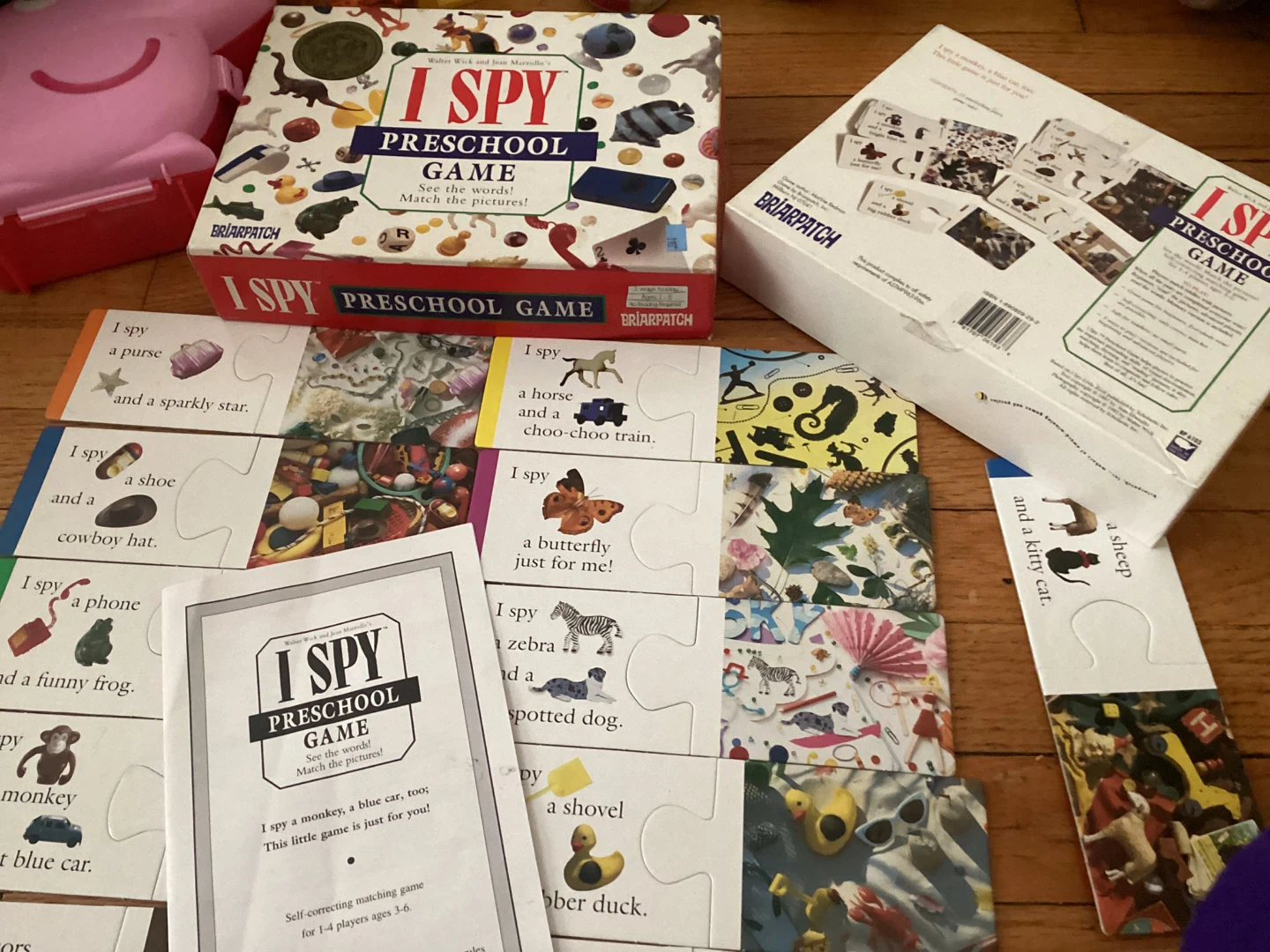 ⚽️ I Spy Preschool Game - Briarpatch