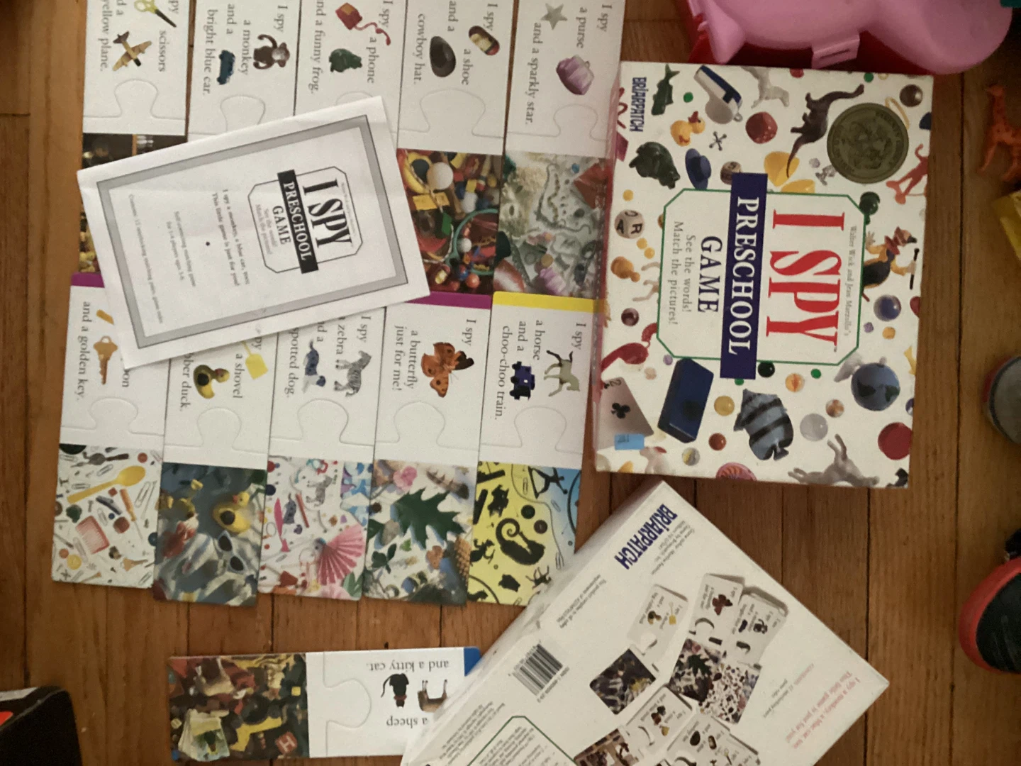 ⚽️ I Spy Preschool Game - Briarpatch - photo 2