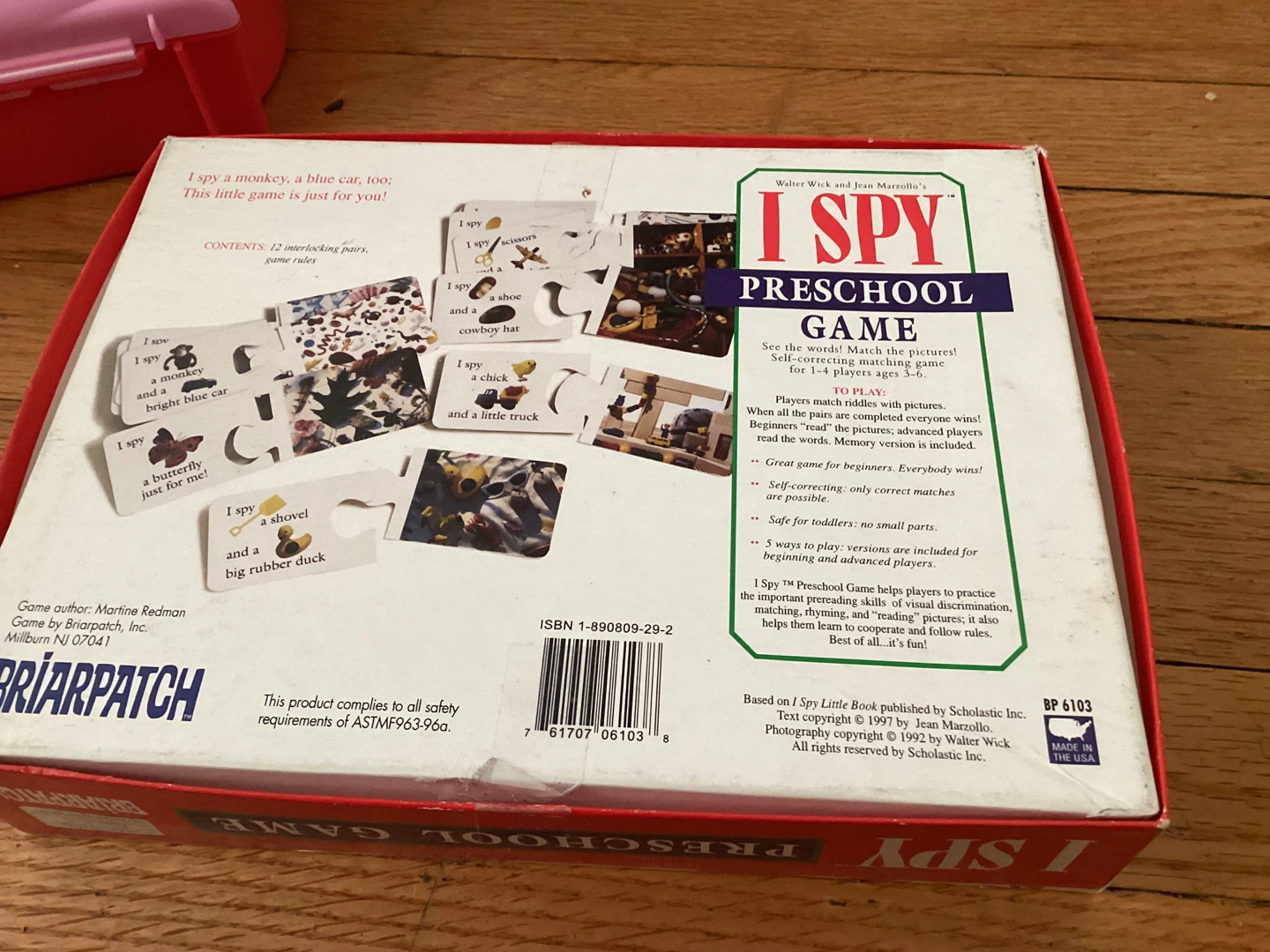⚽️ I Spy Preschool Game - Briarpatch - photo 4