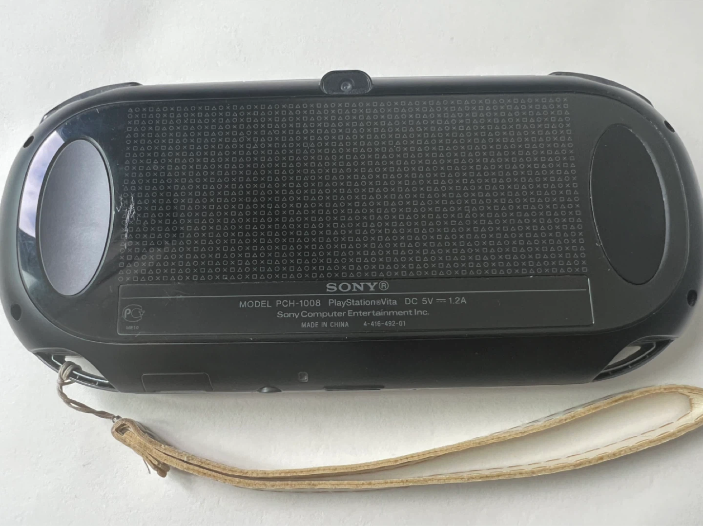 Sony PlayStation Vita OLED (PS Vita 1000) + Case - photo 4