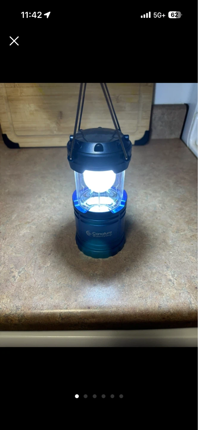 Canature Watergroup Camping Lantern