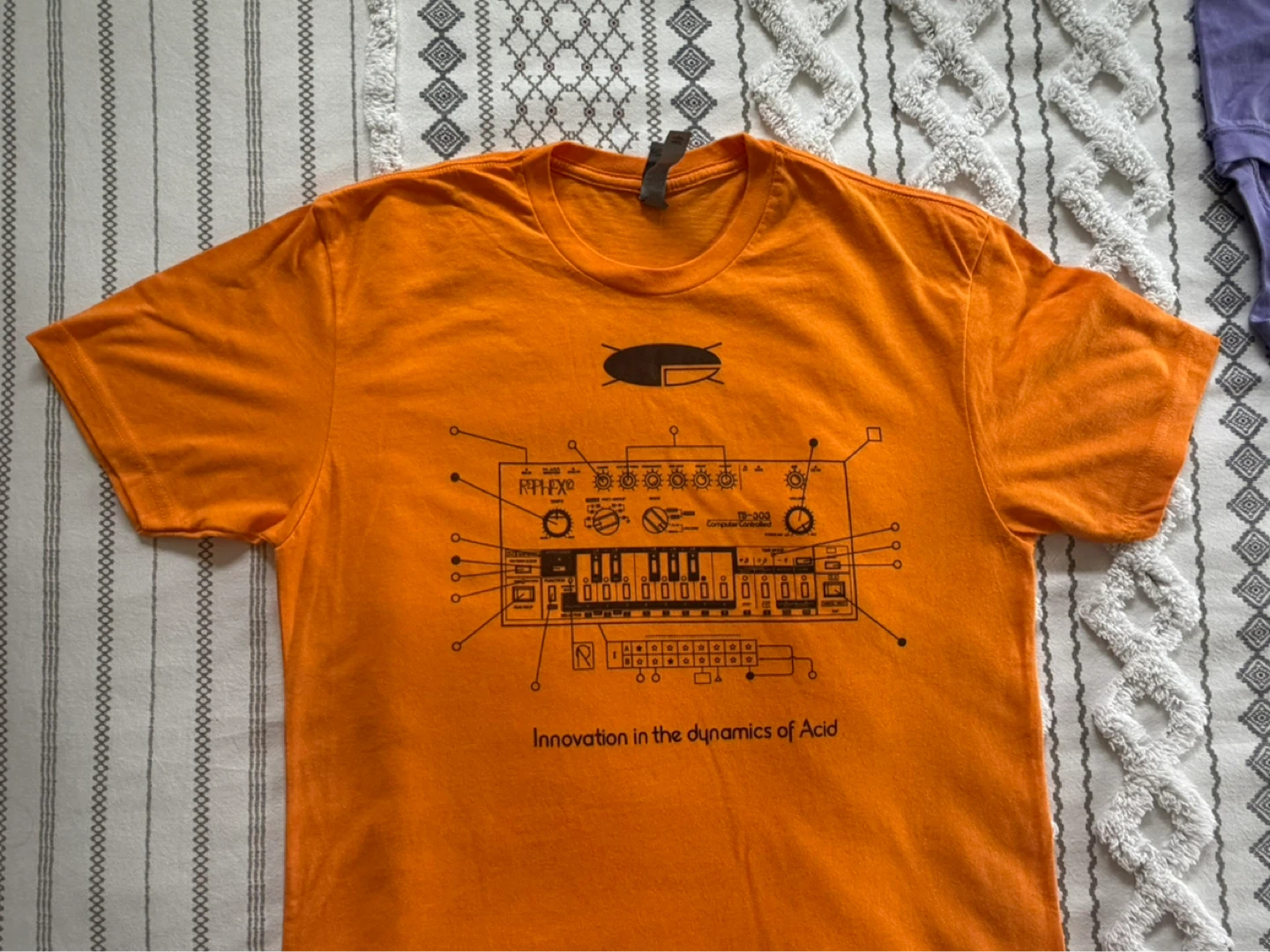 ⚽️ Rephlex - Innovation in the Dynamics of Acid Men’s Tee - photo 2