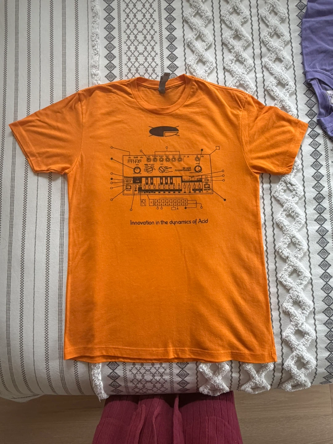 ⚽️ Rephlex - Innovation in the Dynamics of Acid Men’s Tee