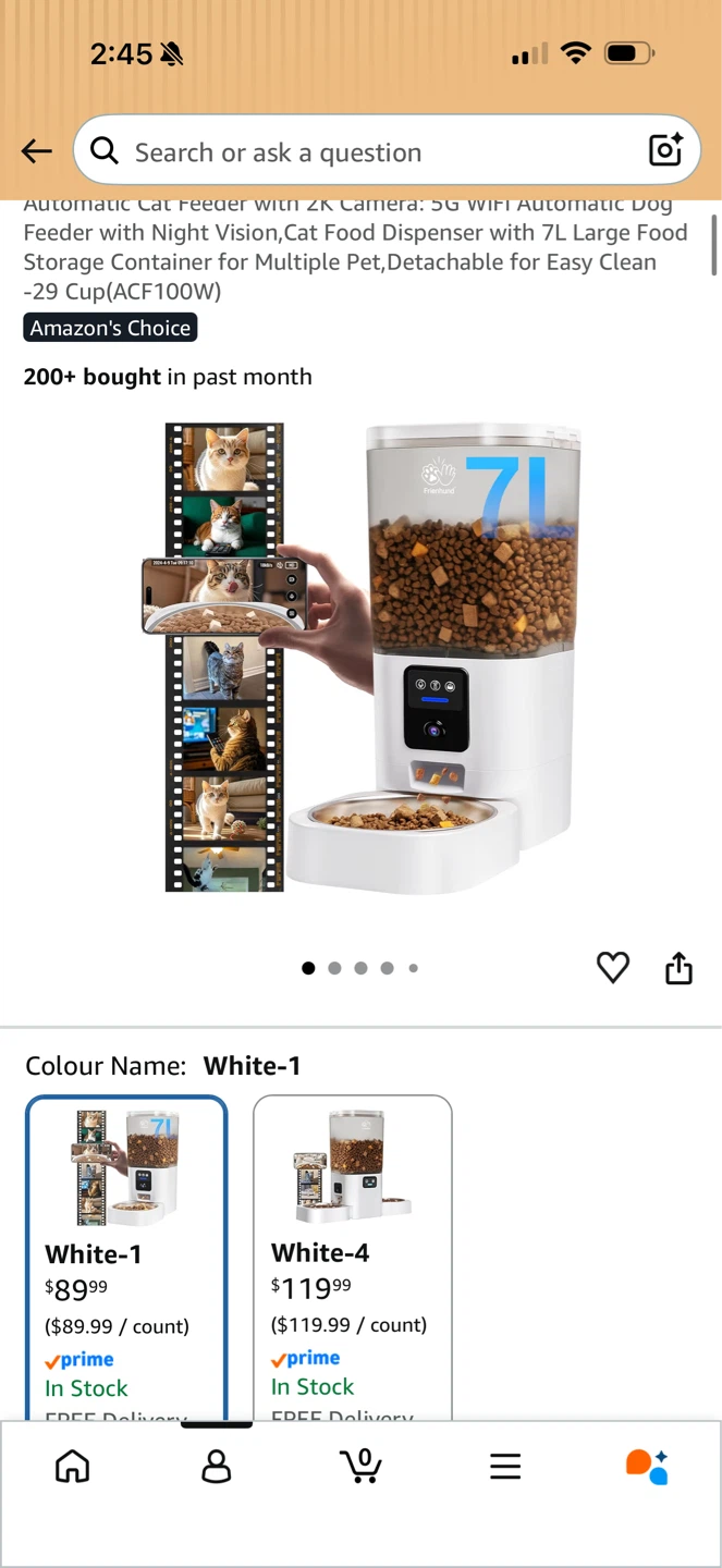 Automatic Pet Feeder with 7L Capacity - photo 5