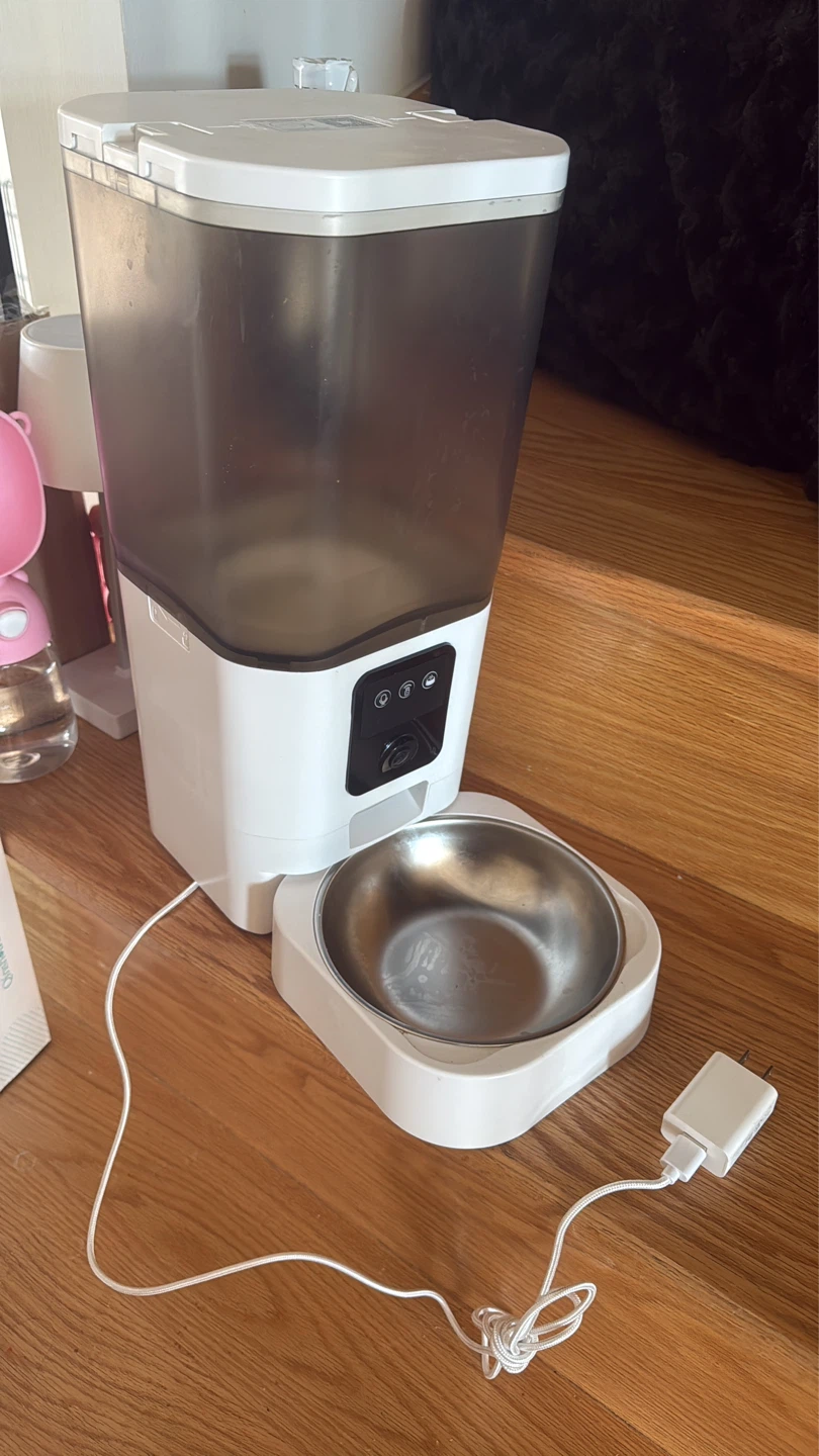 Automatic Pet Feeder with 7L Capacity - photo 3
