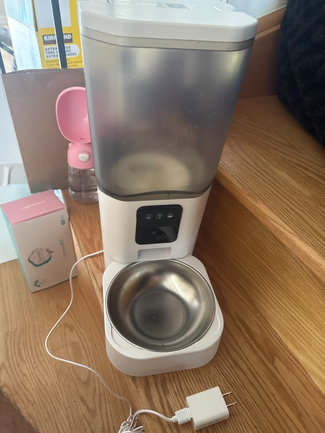 Automatic Pet Feeder with 7L Capacity