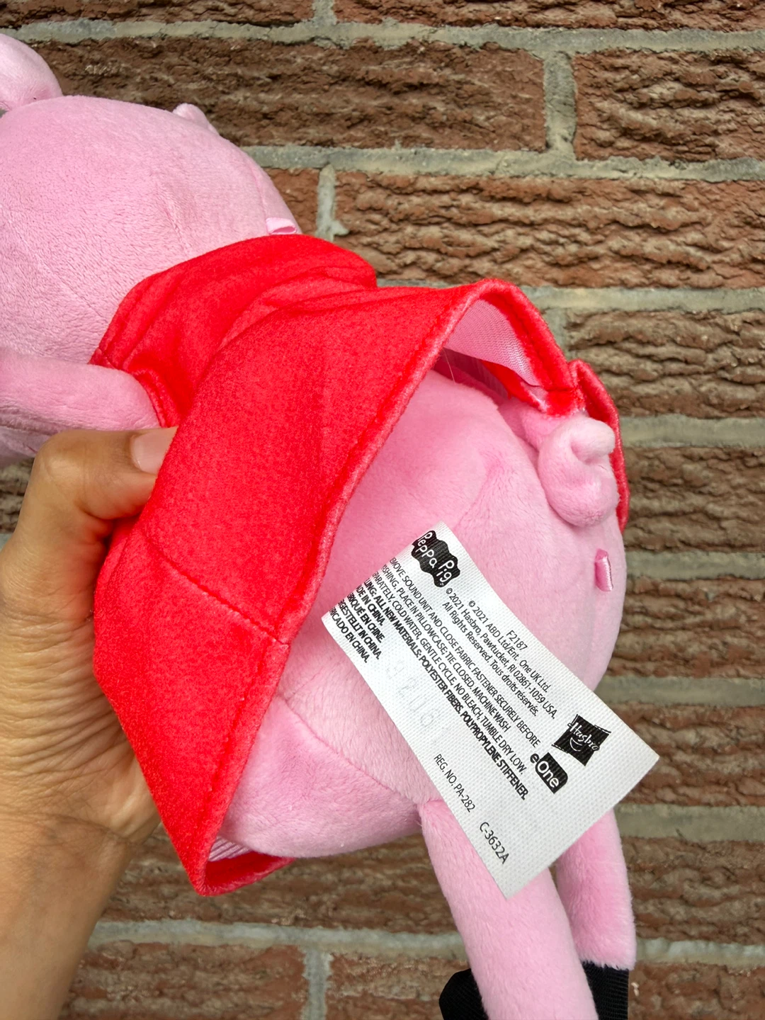 Peppa Pig Singing Plush Toy like new ⚽ - photo 4