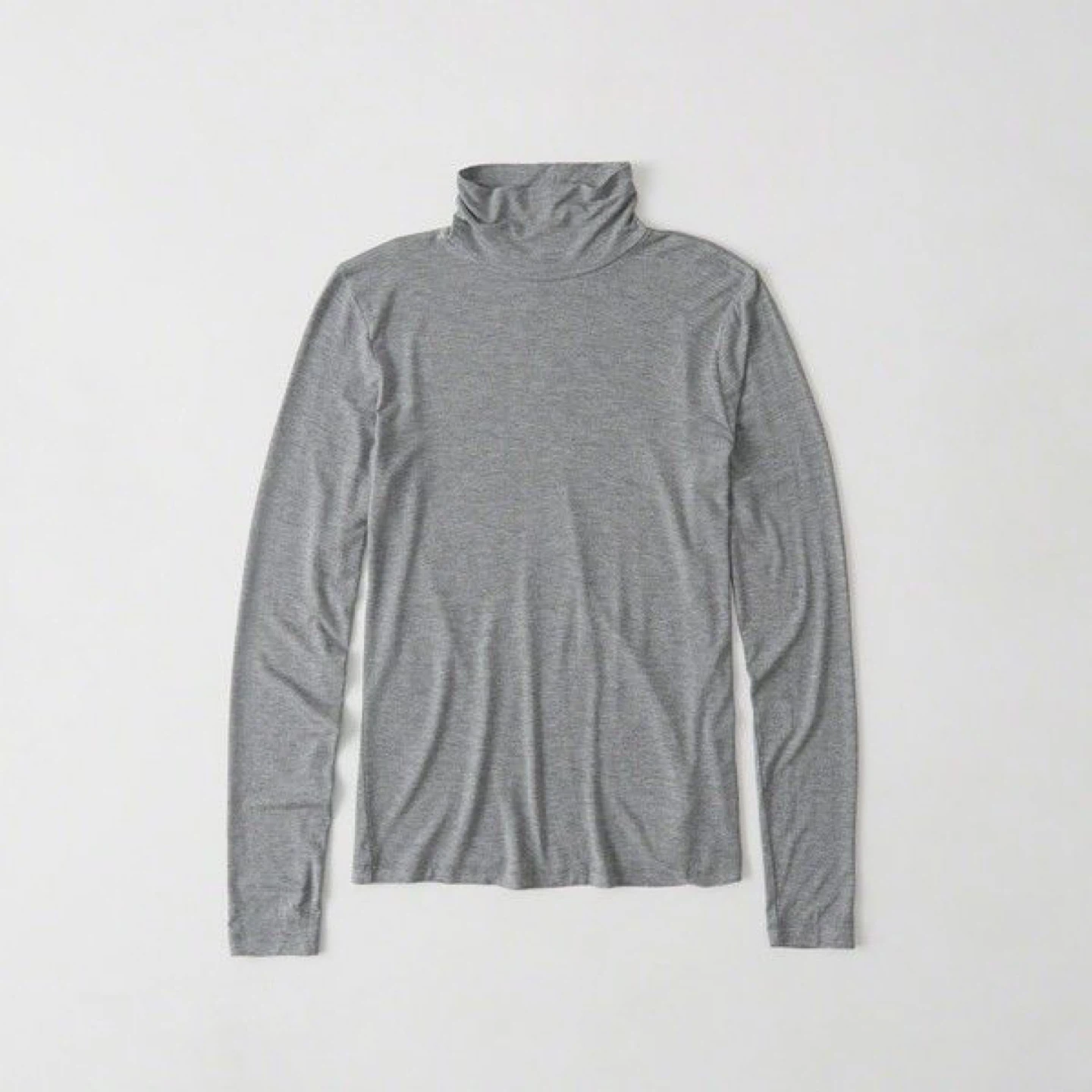 Abercrombie & Fitch Grey Turtleneck, M ⚽️