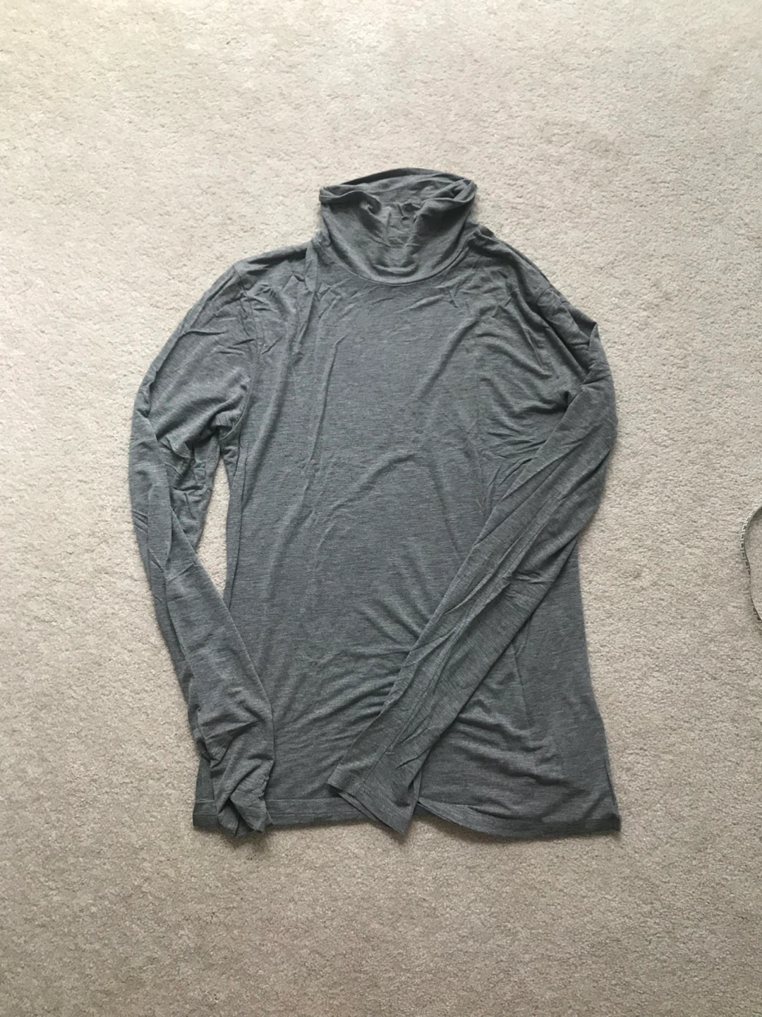 Abercrombie & Fitch Grey Turtleneck, M ⚽️ - photo 2