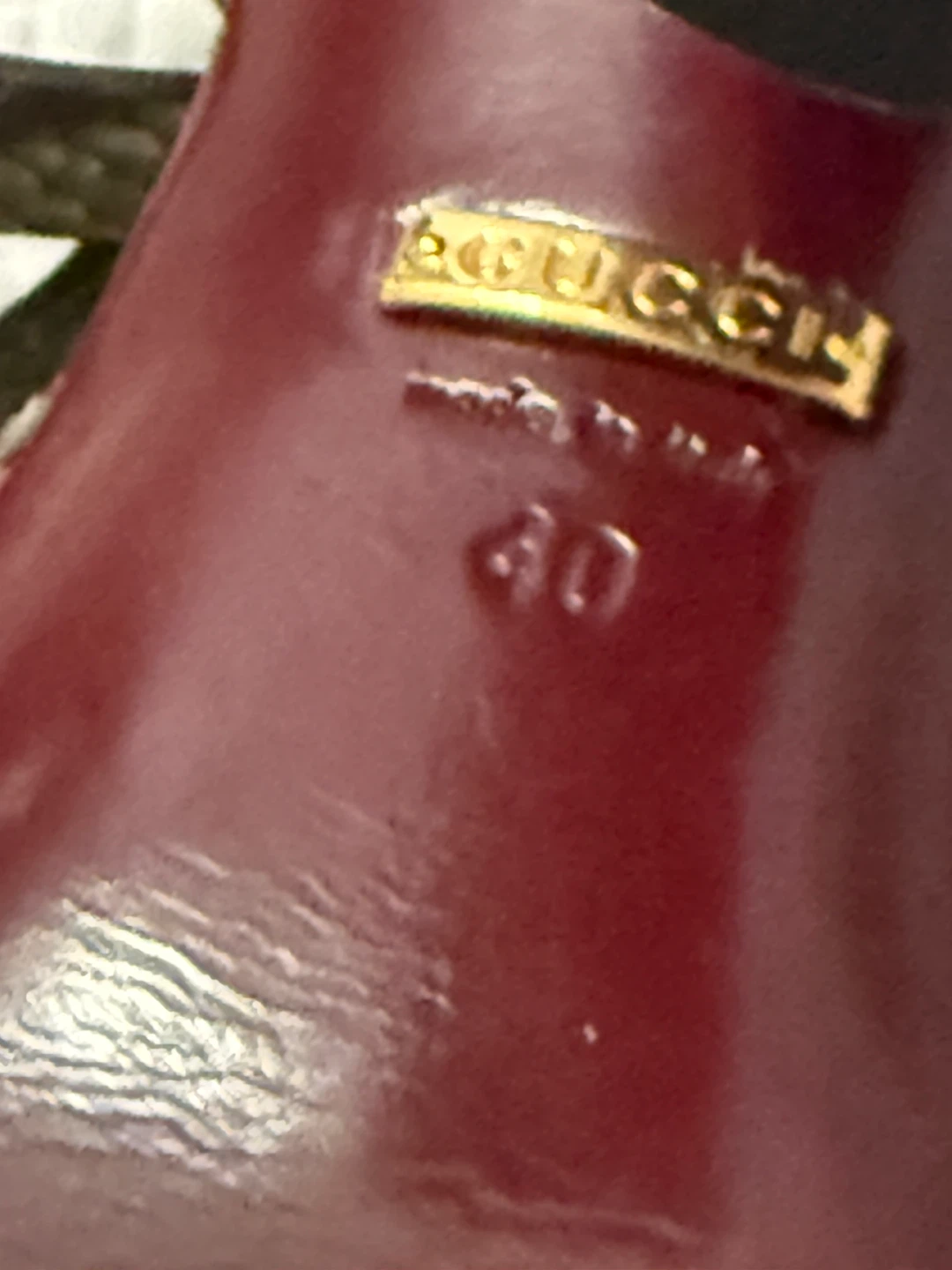 Gucci Snake Embossed Platform Sandals - photo 5