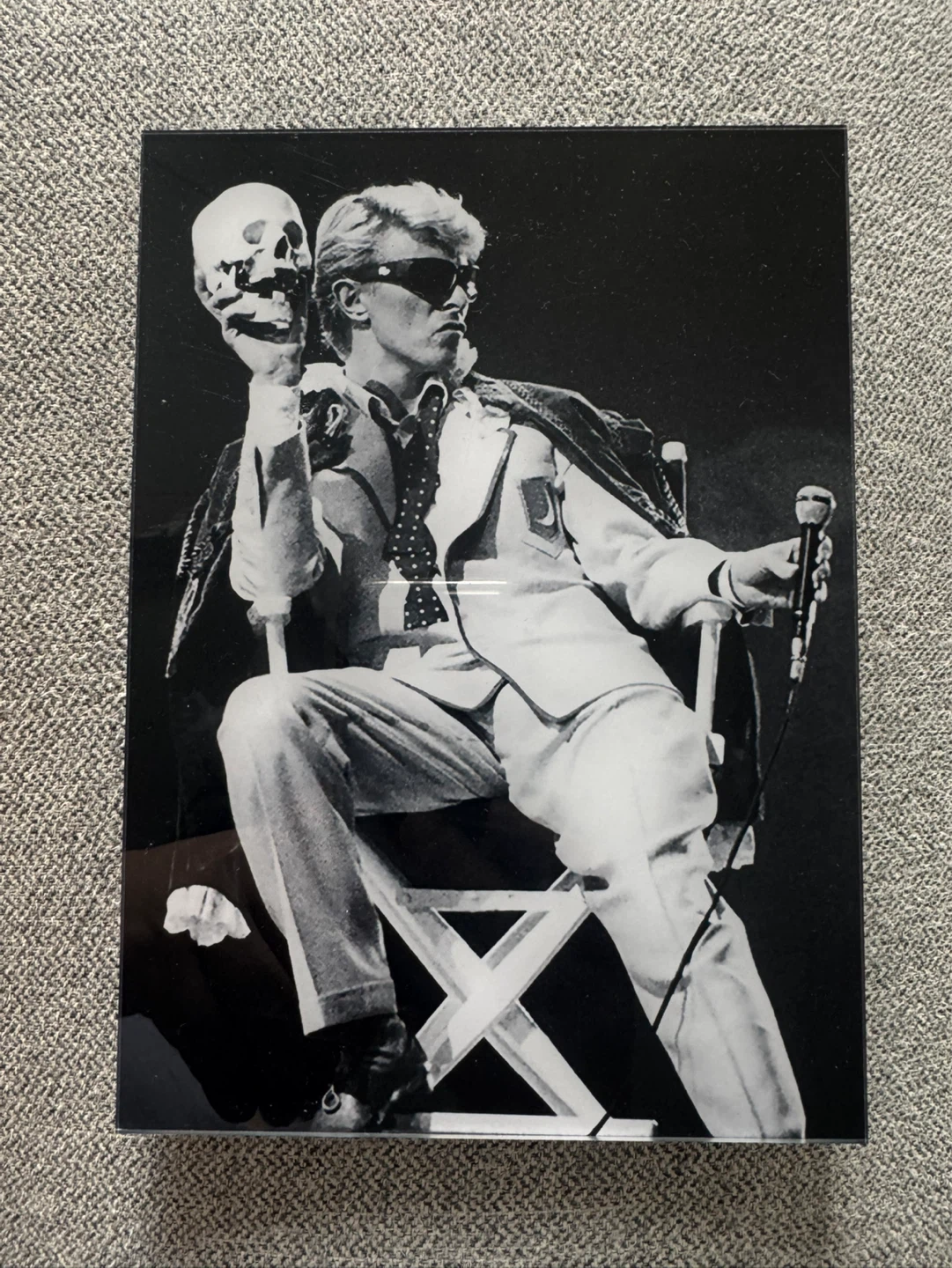 David Bowie Untitled Open Edition Lambda Print by Lumas ArtNow