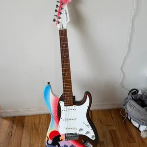 Rare Godzilla Electric Guitar w/ Gig Bag