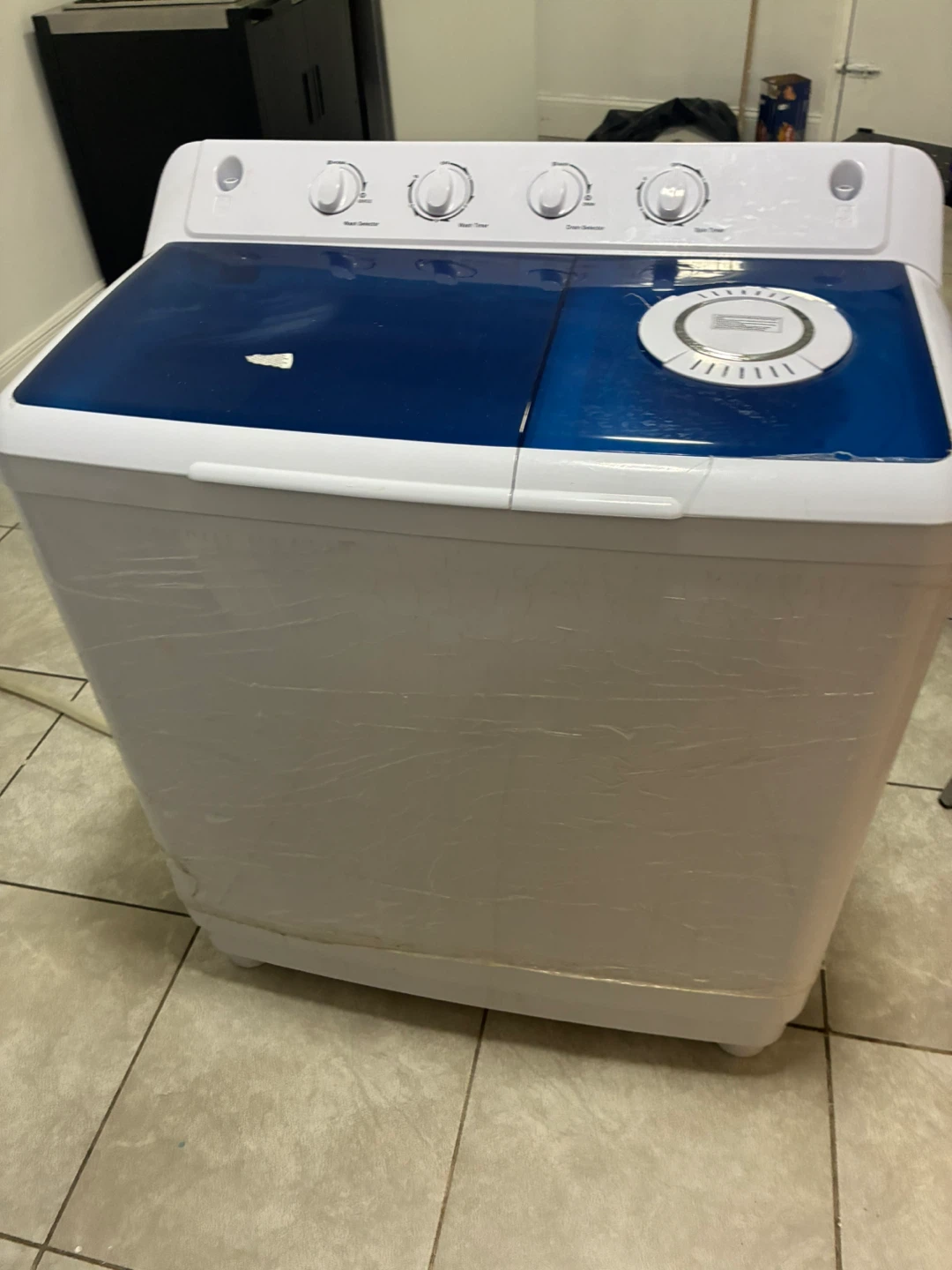 Compact Twin Tub Washing Machine