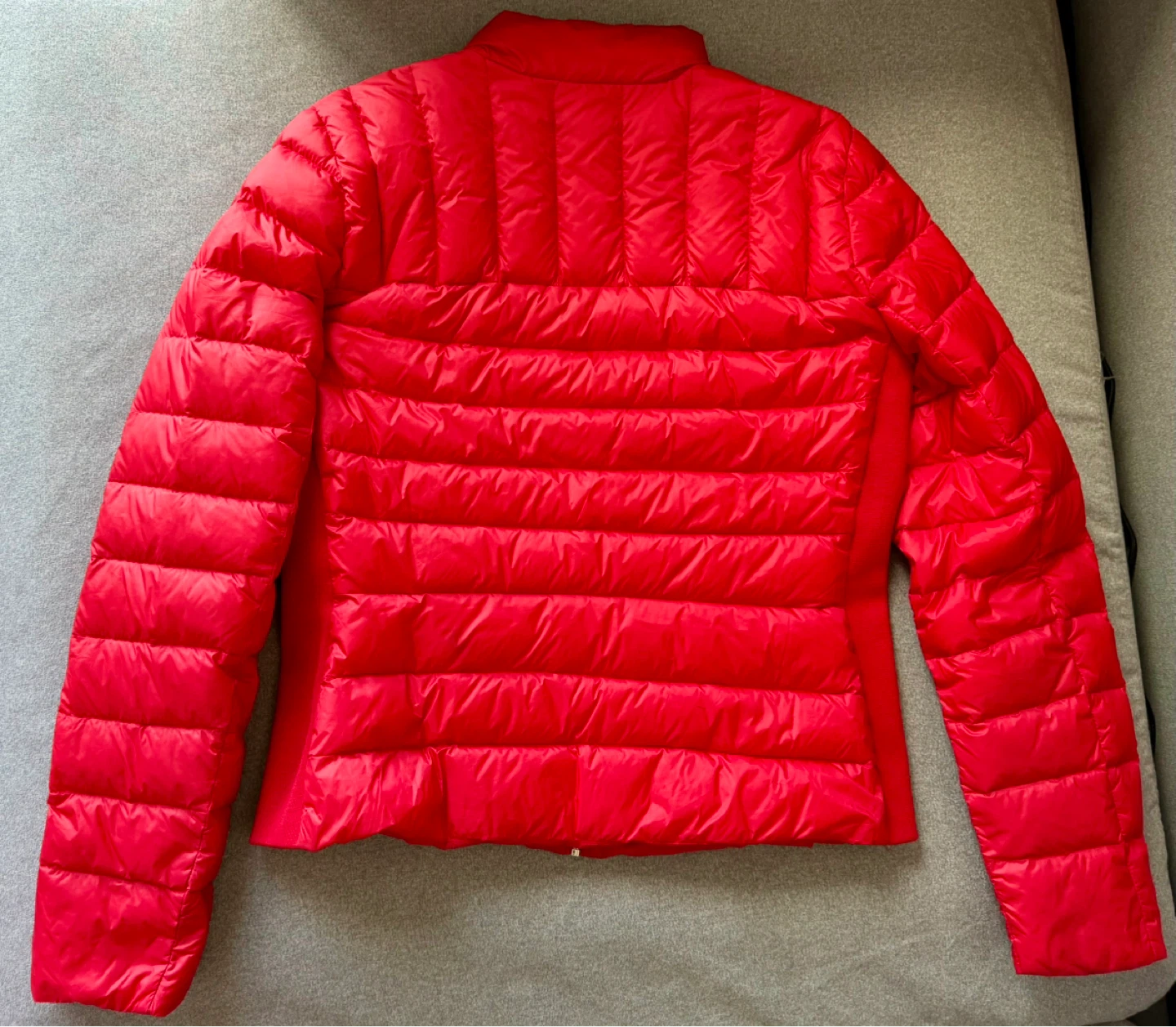 Zara Woman Down Jacket – Red | Size L - photo 2