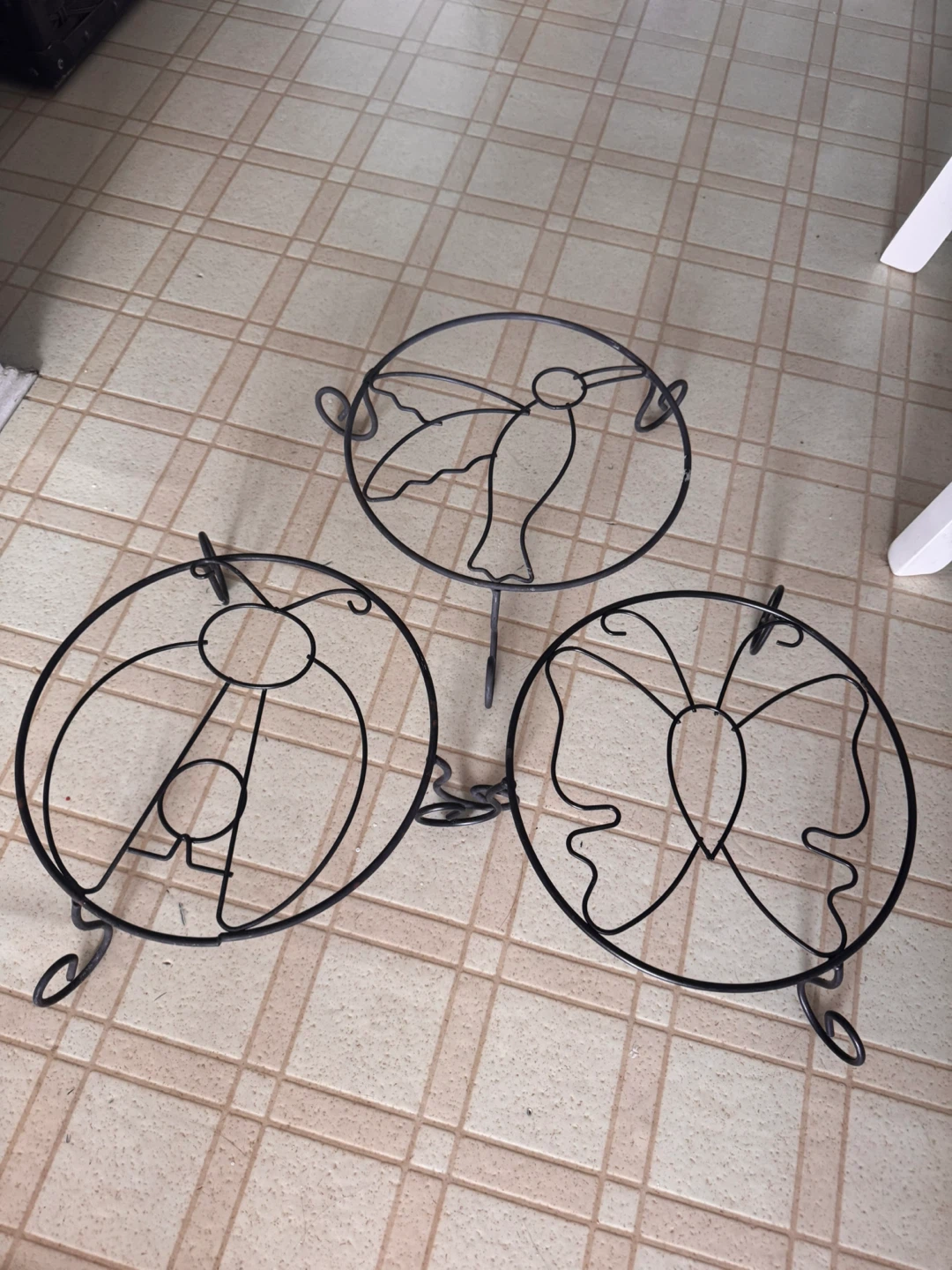 Decorative Trivet Set - Ladybug, Butterfly, Hummingbird - photo 3