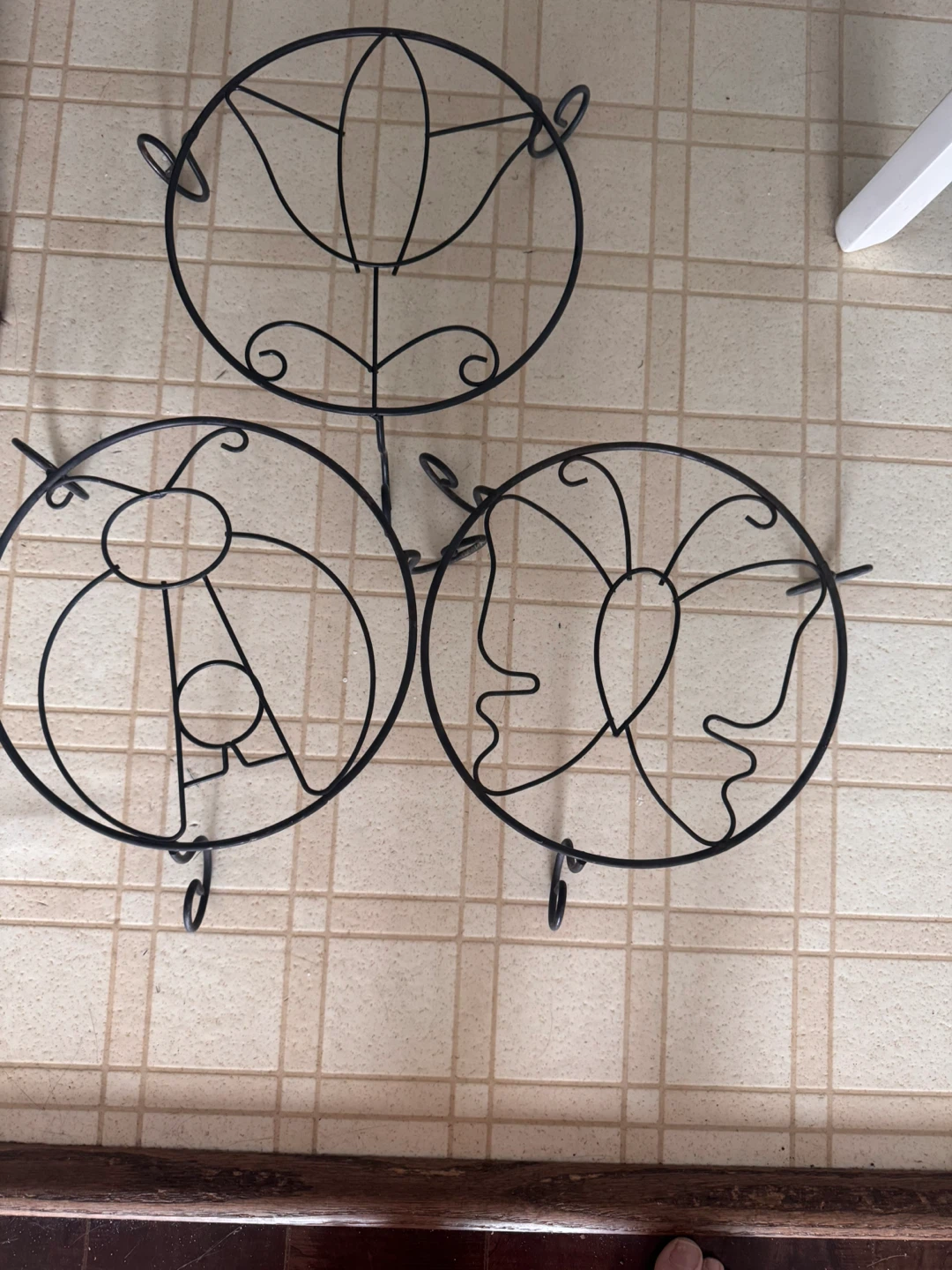 Decorative Trivet Set - Ladybug, Butterfly, Hummingbird - photo 2
