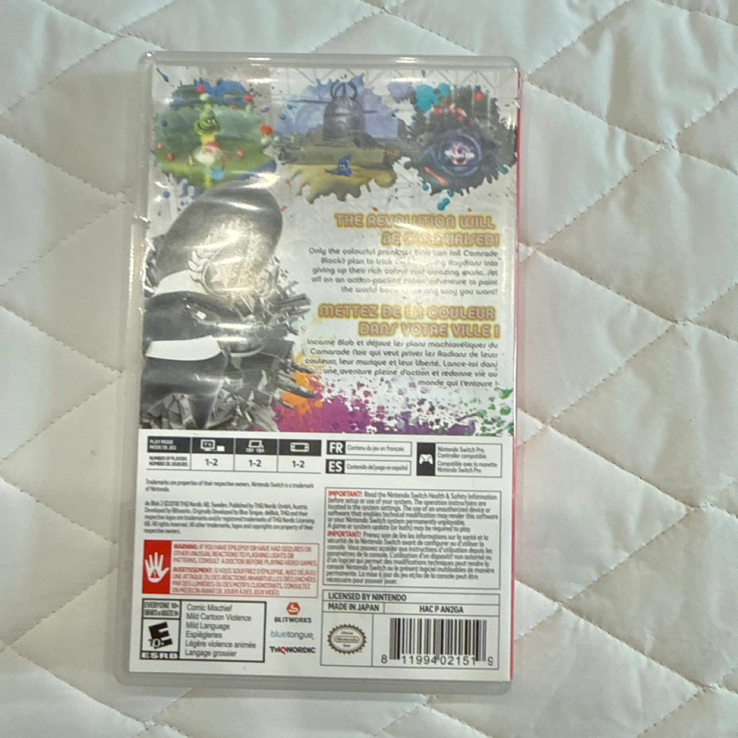 The Binding of Isaac: Rebirth + Afterbirth+ Nintendo Switch Game - photo 5