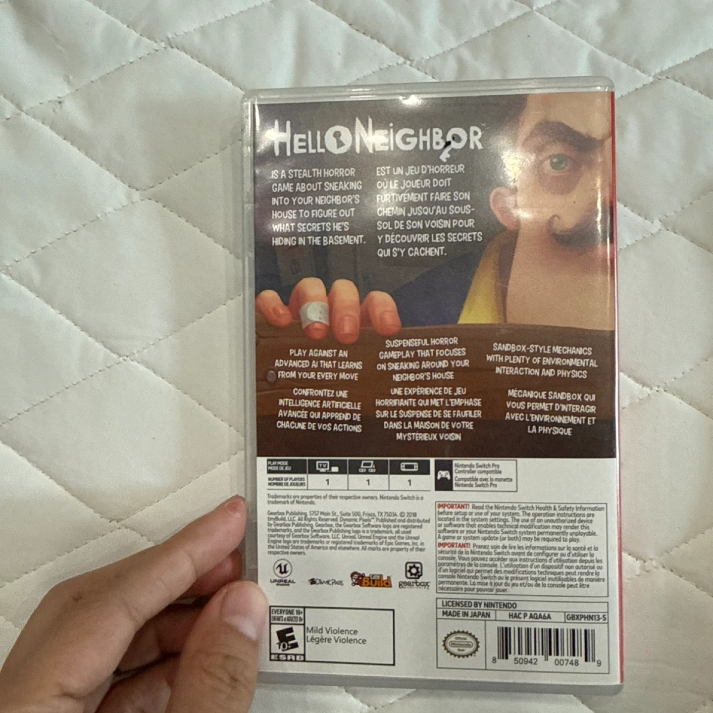 The Binding of Isaac: Rebirth + Afterbirth+ Nintendo Switch Game - photo 2