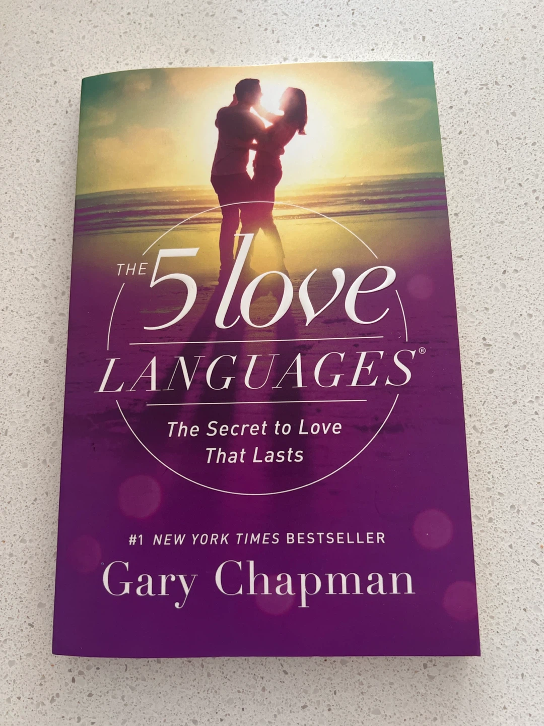 The 5 Love Languages by Gary Chapman ⚽