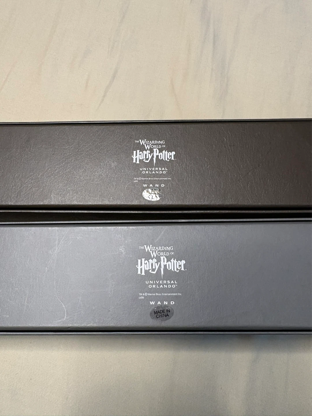 Harry Potter & Hermione Granger Wands - Universal Studios