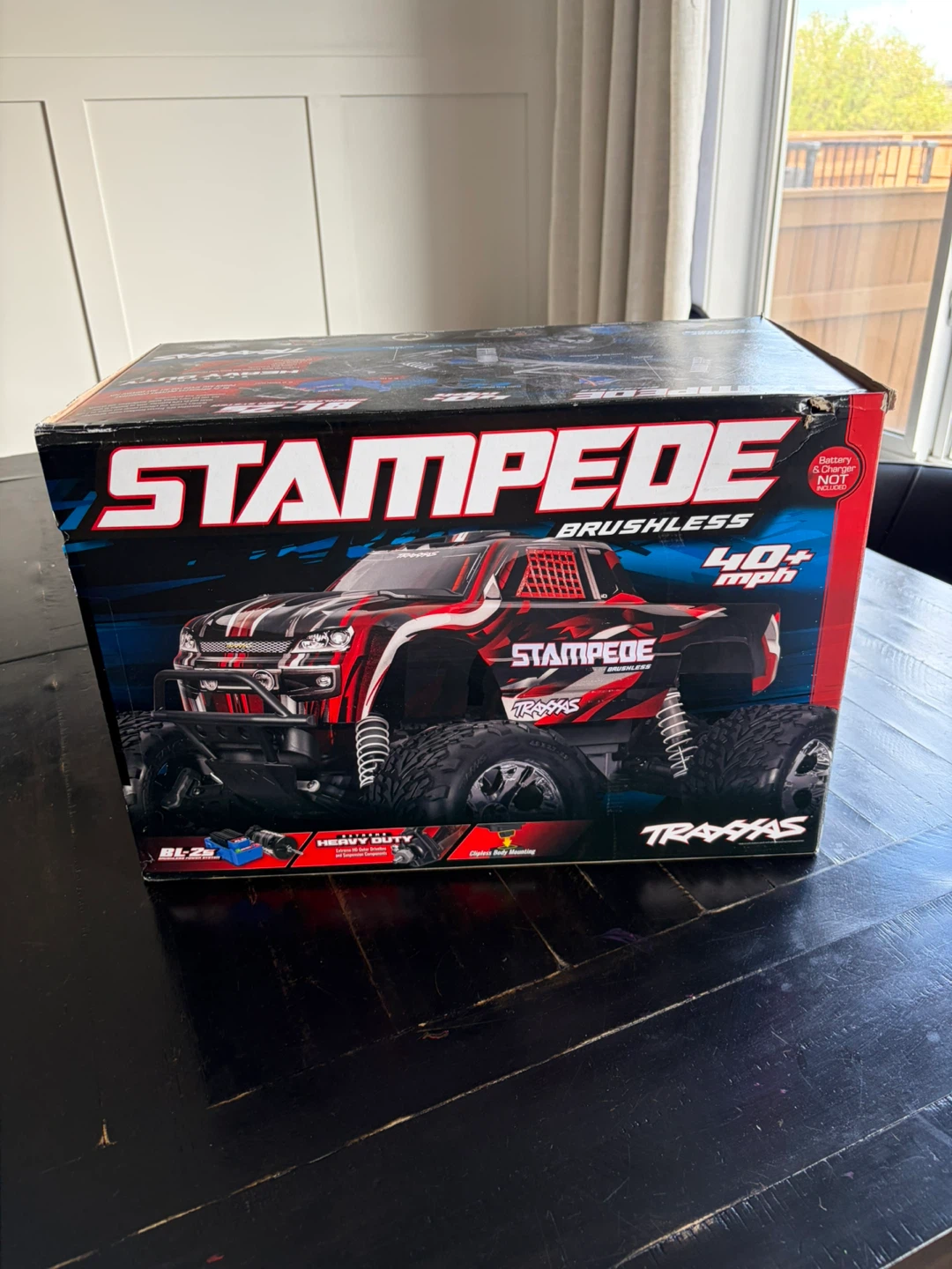 Traxxas Stampede Brushless 40MPH+ - photo 4