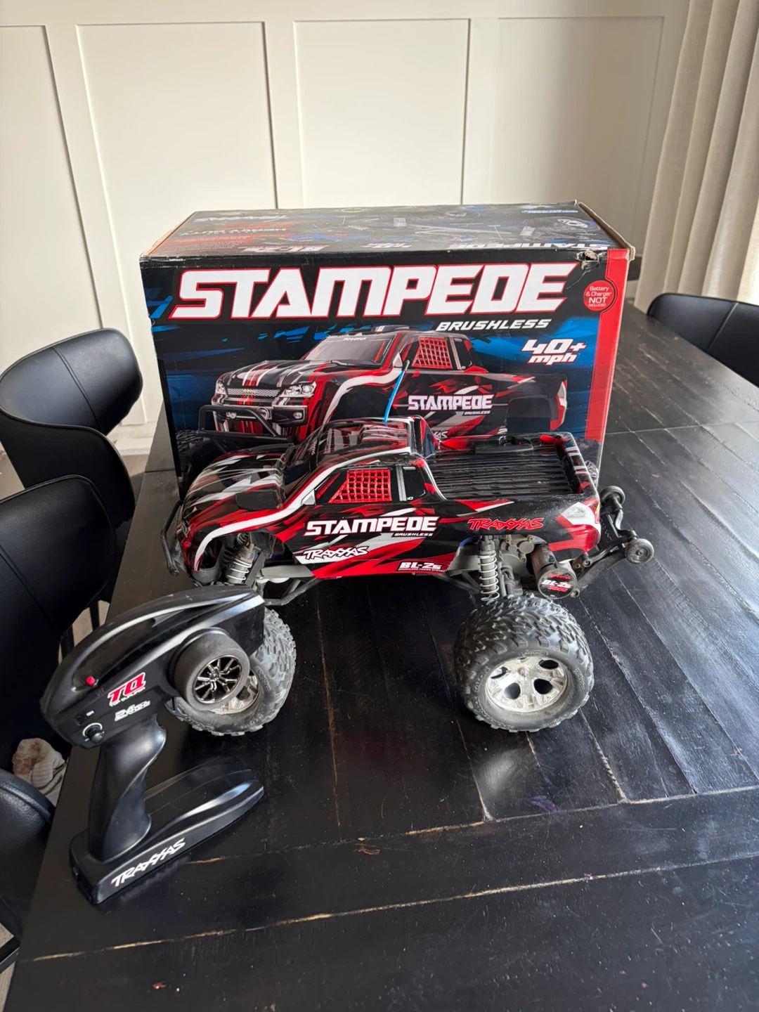 Traxxas Stampede Brushless 40MPH+