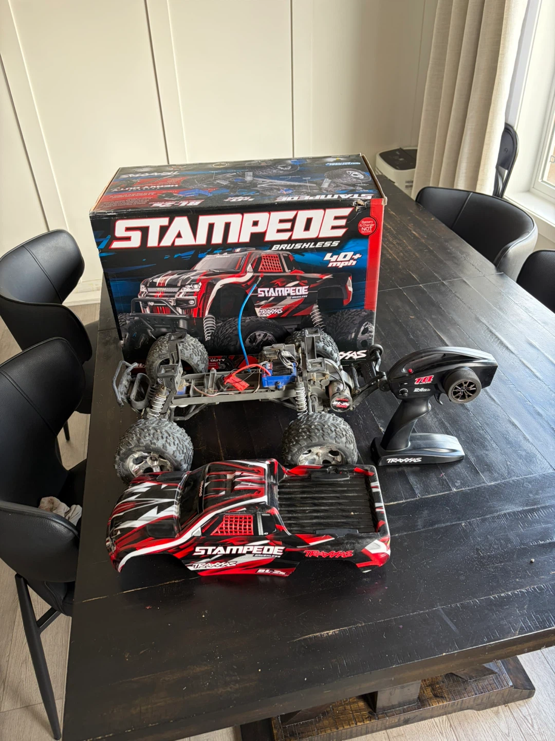 Traxxas Stampede Brushless 40MPH+ - photo 2