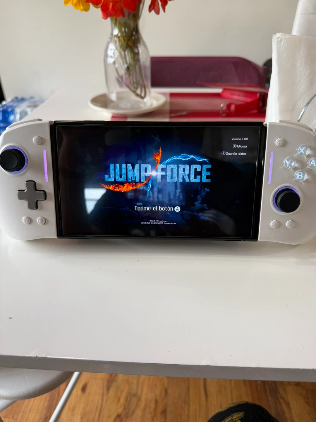 Nintendo Switch Jump Force Deluxe Edition Game Cartridge - photo 3